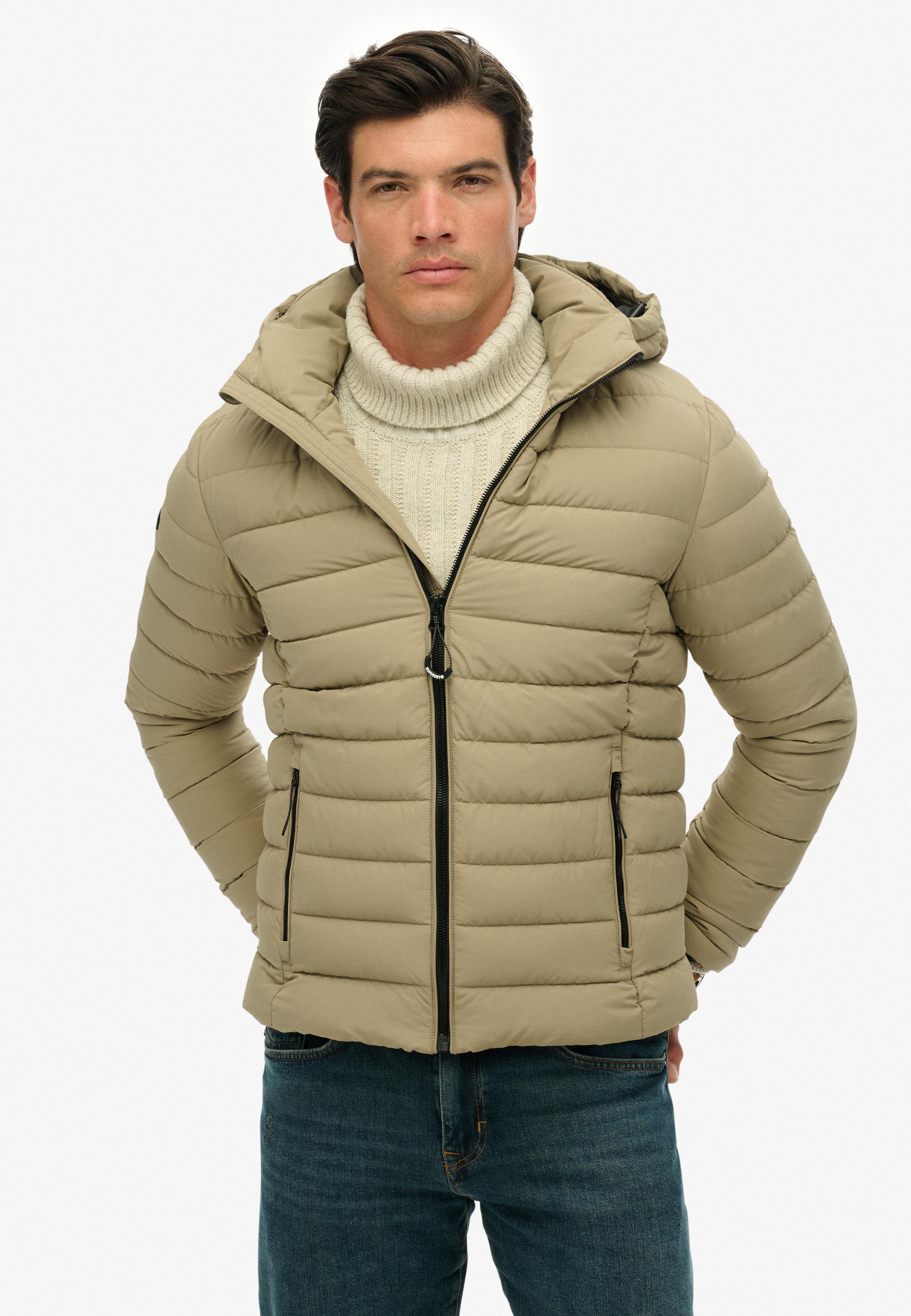 HOODED FUJI PADDED JACKET