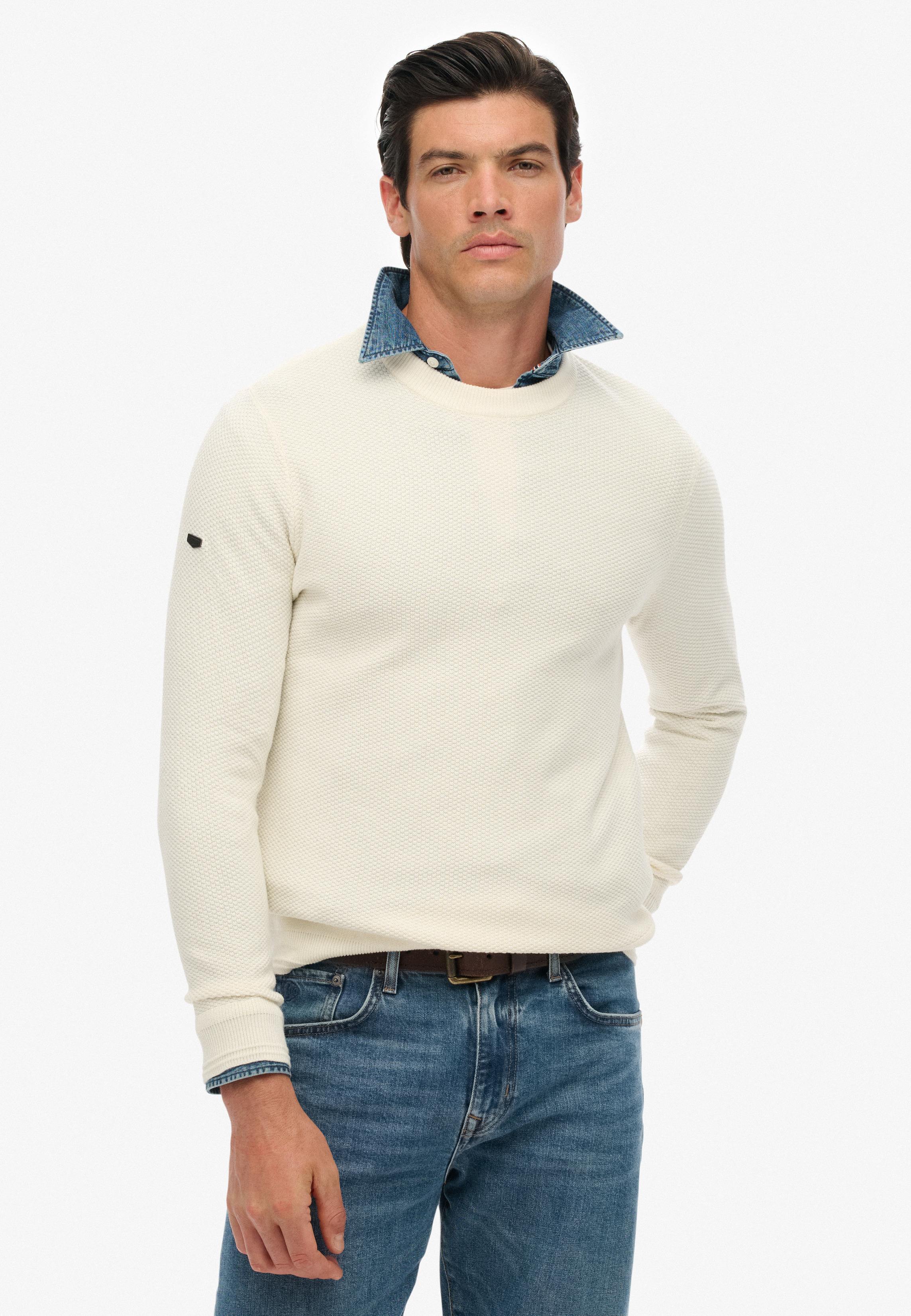 LW COTTON TEXTURE JUMPER