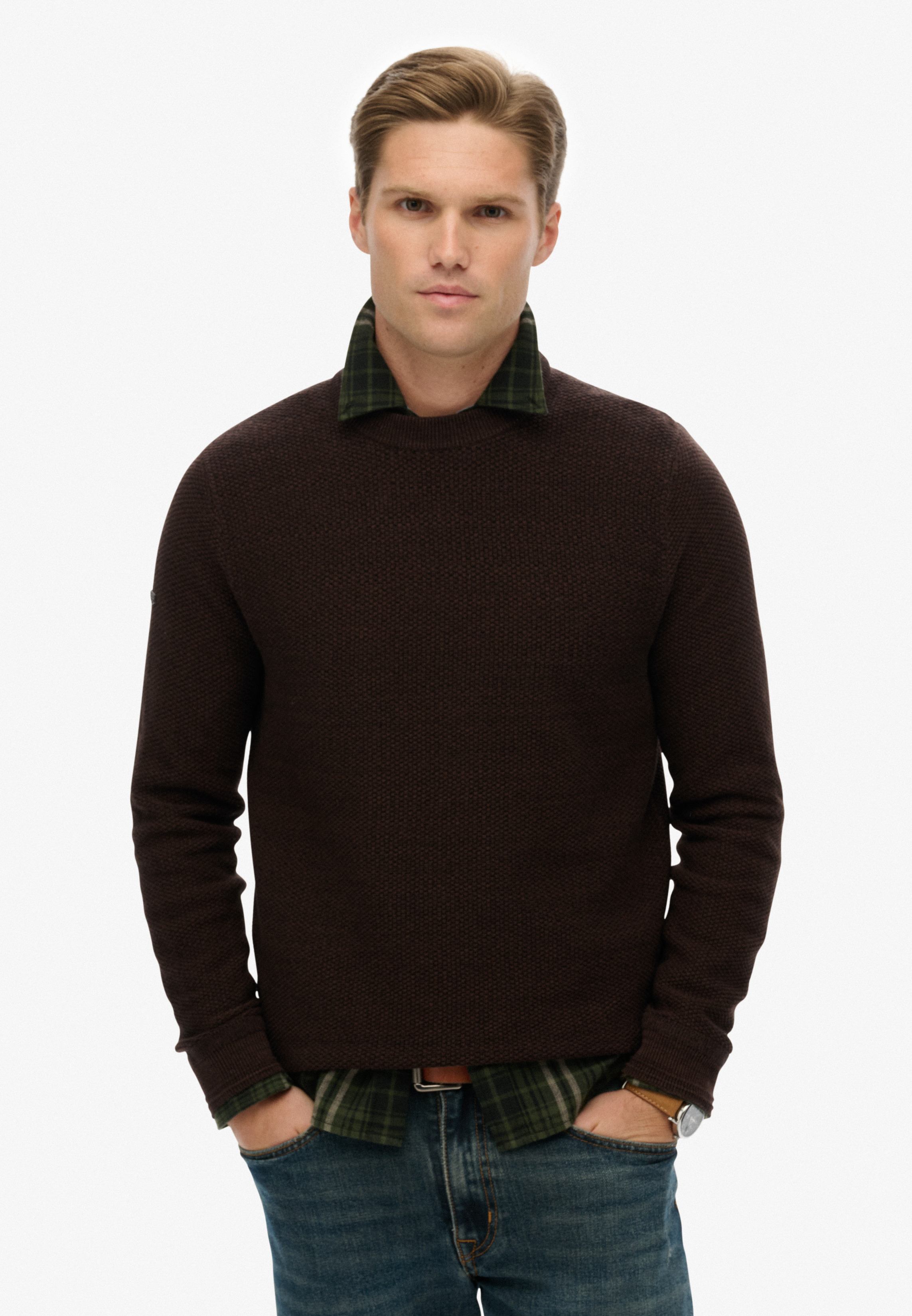 LW COTTON TEXTURE JUMPER