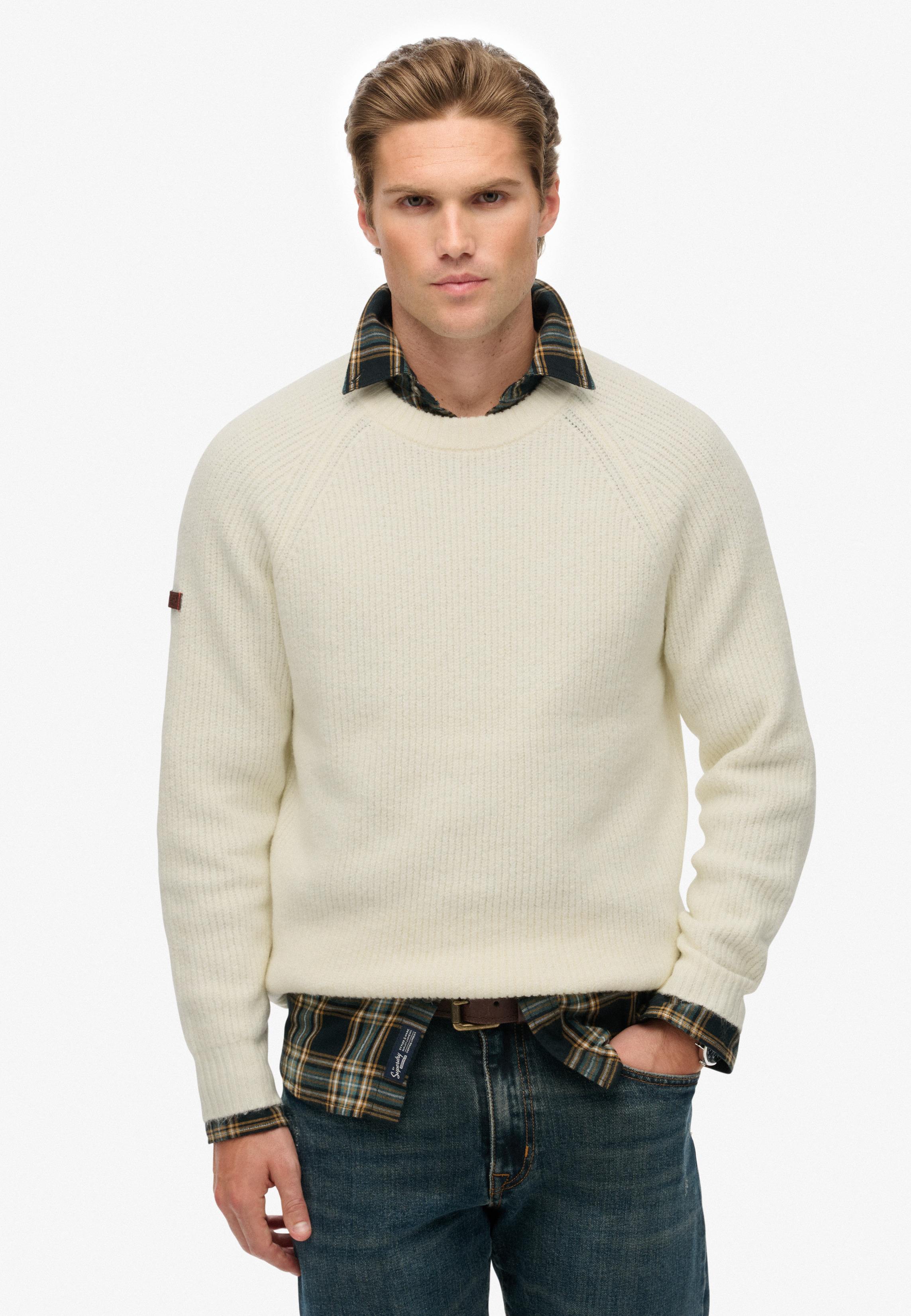 CHUNKY RAGLAN JUMPER