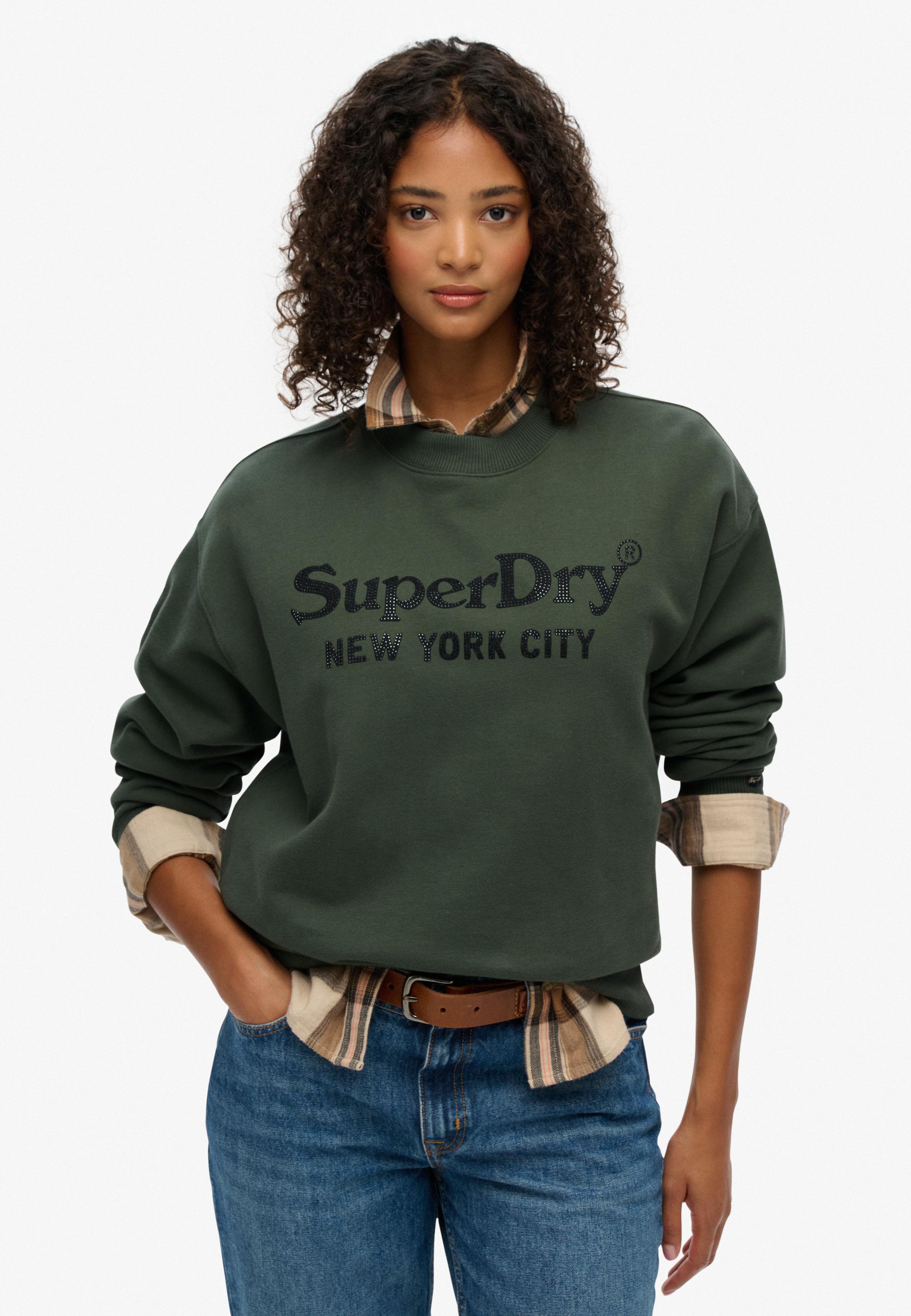 BRAND MARK LOOSE CREW