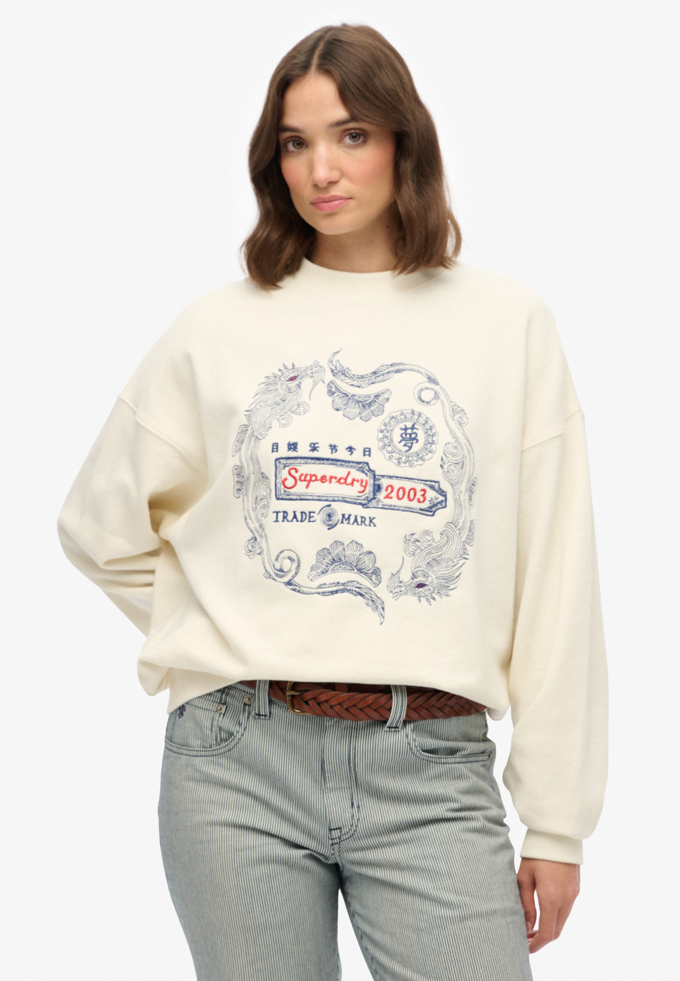 TOKYO NARRATIVE OVERSIZED CREW