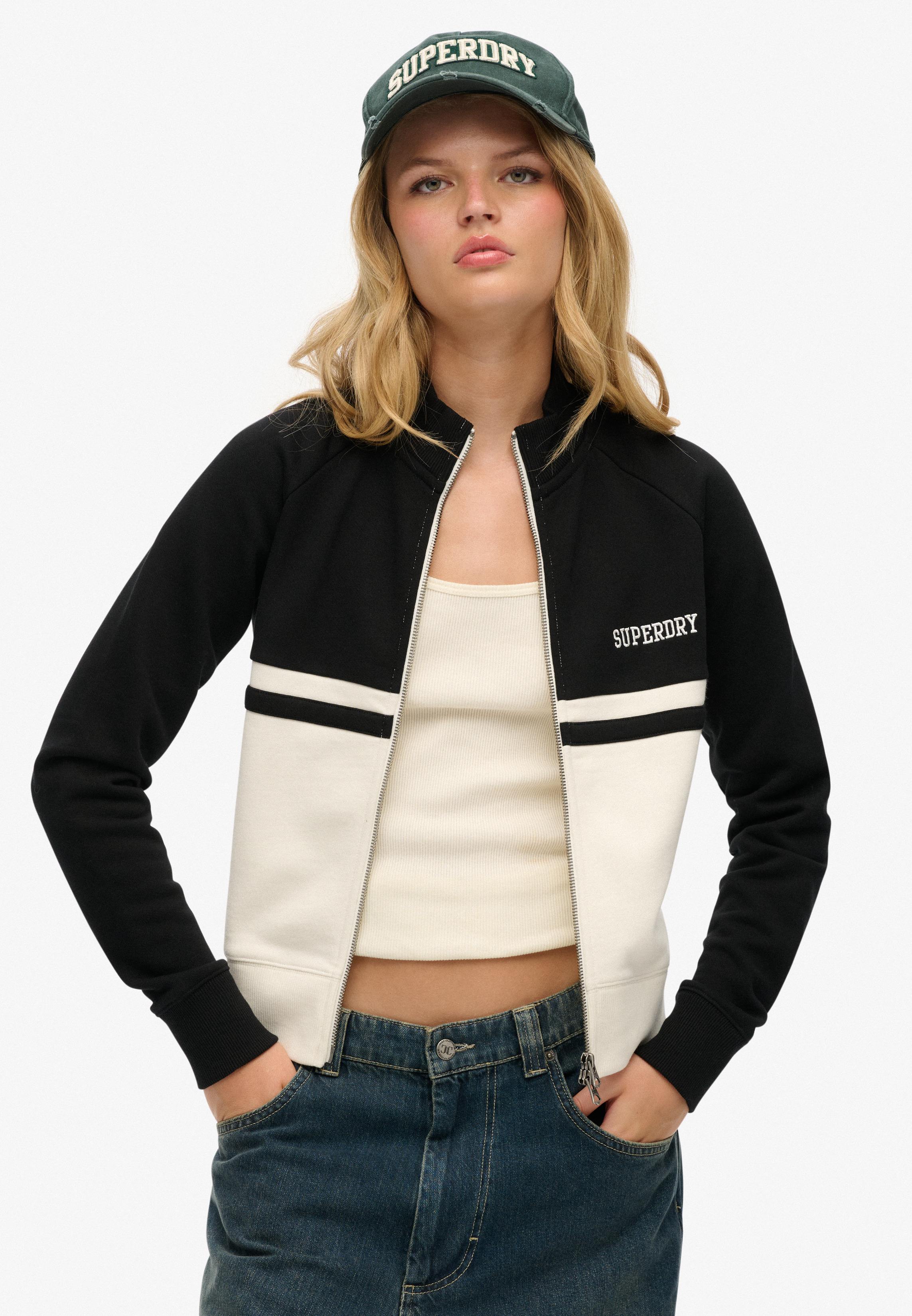 ATHLETIC ESS ZIP THROUGH TRACK