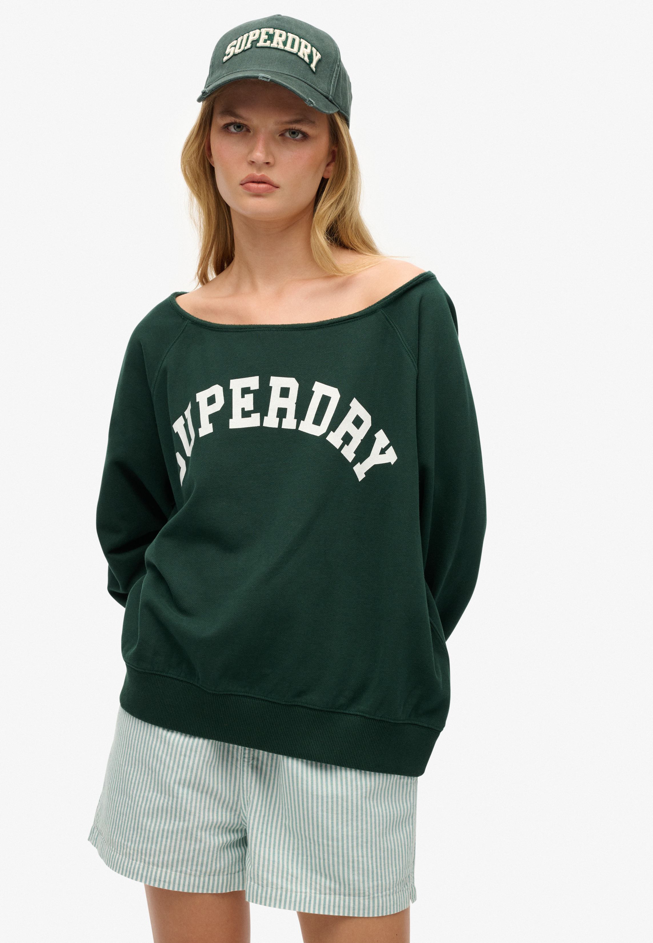 ATHLETIC ESSENTIAL BARDOT CREW