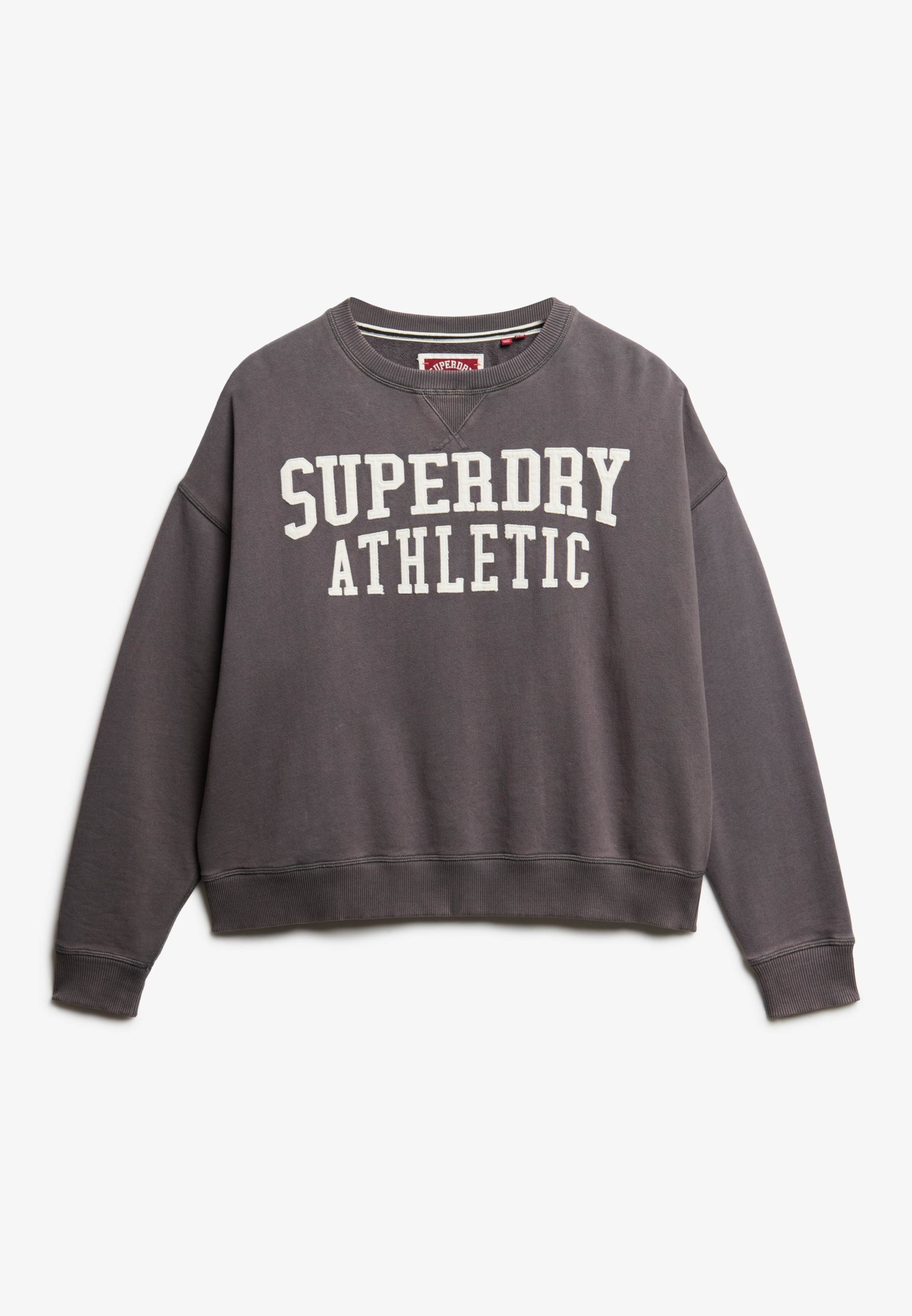 ATH ESS RELAXED APPLIQUE CREW