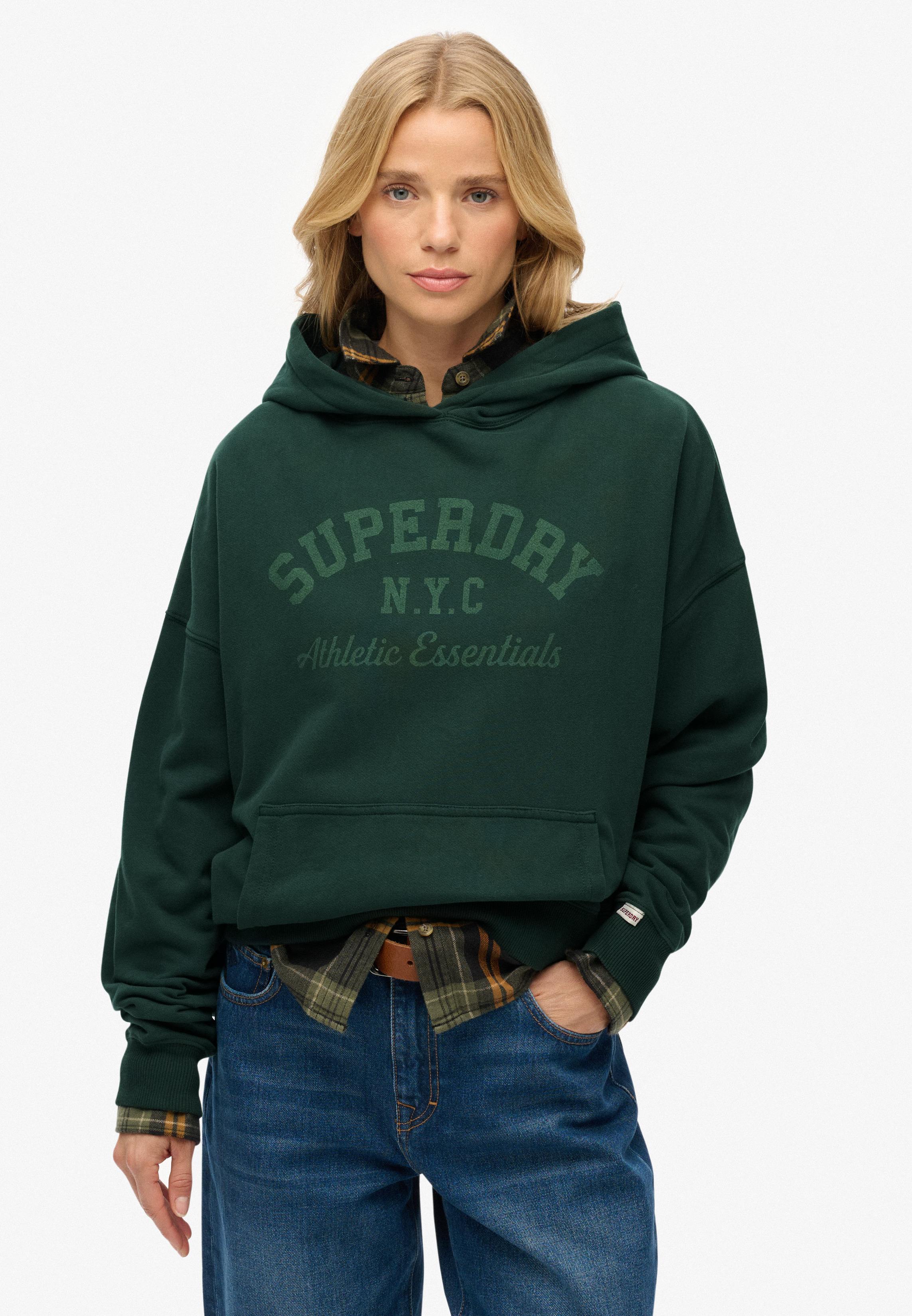 ATHLETIC ESSENTIALS RELAX HOOD