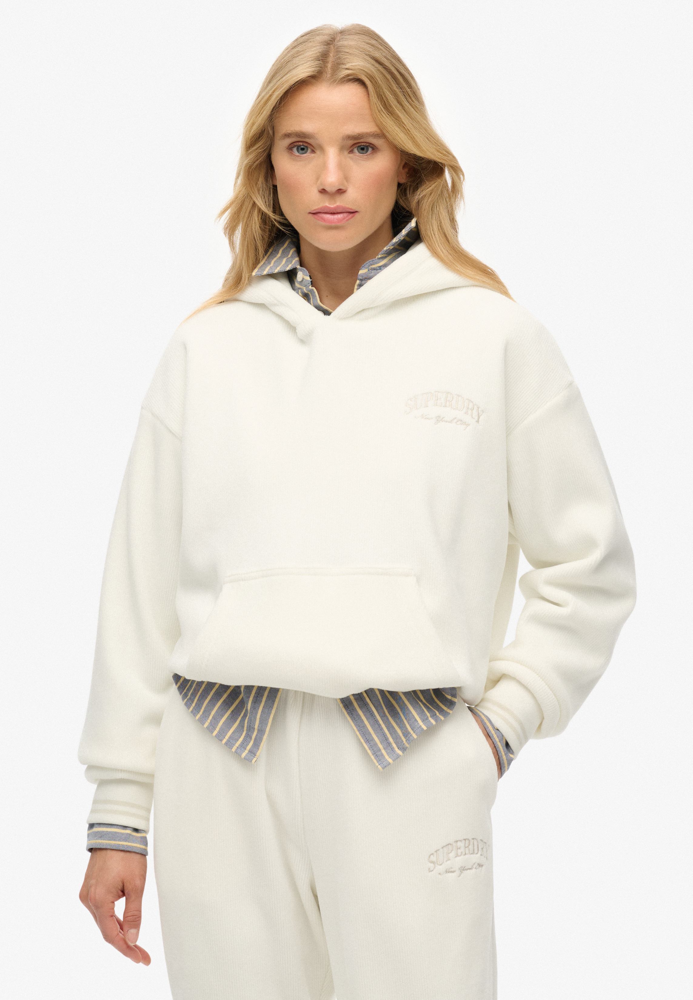 COUNTRY CLUB VELOUR LOOSE HOOD
