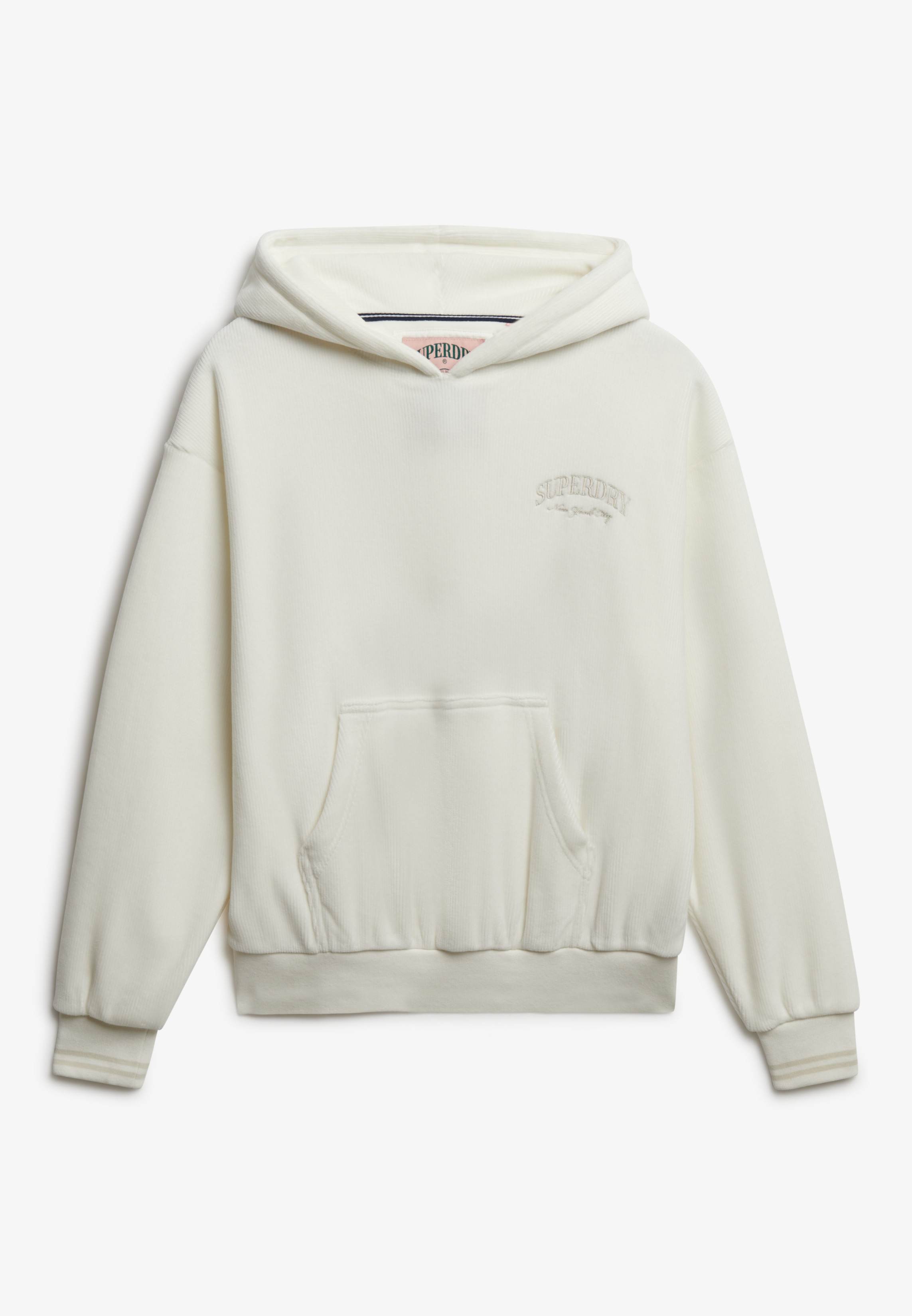 COUNTRY CLUB VELOUR LOOSE HOOD