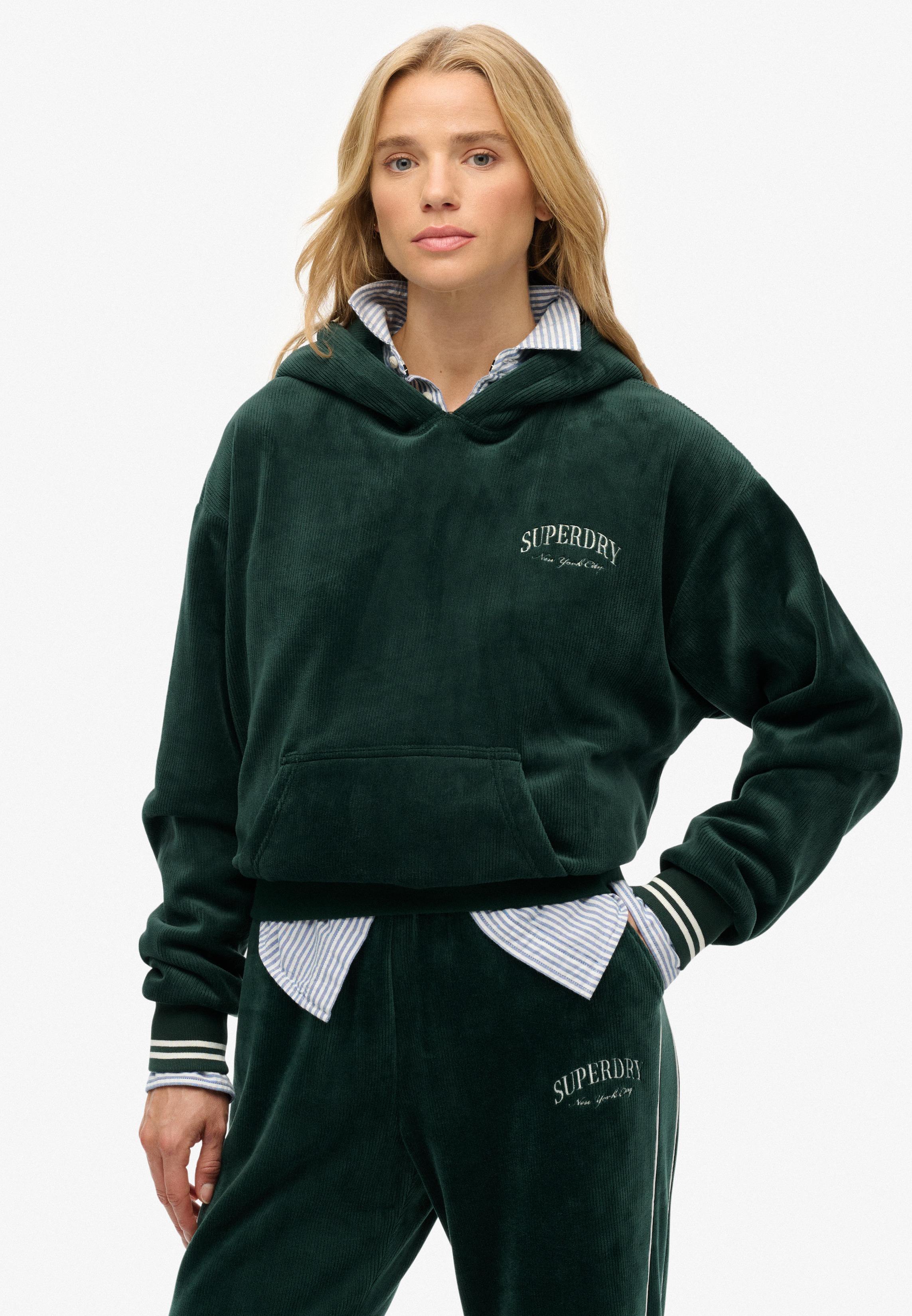 COUNTRY CLUB VELOUR LOOSE HOOD