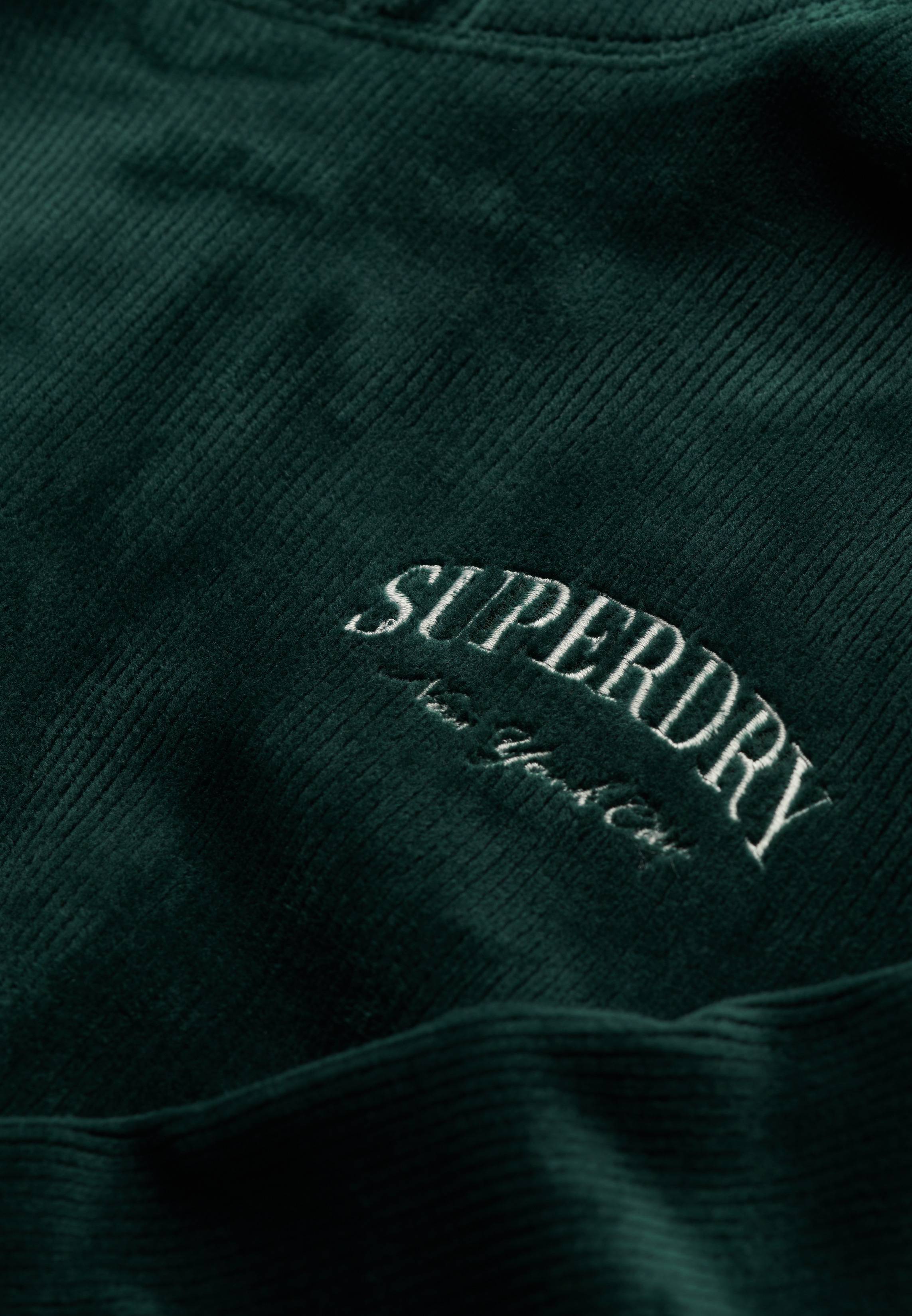 COUNTRY CLUB VELOUR LOOSE HOOD
