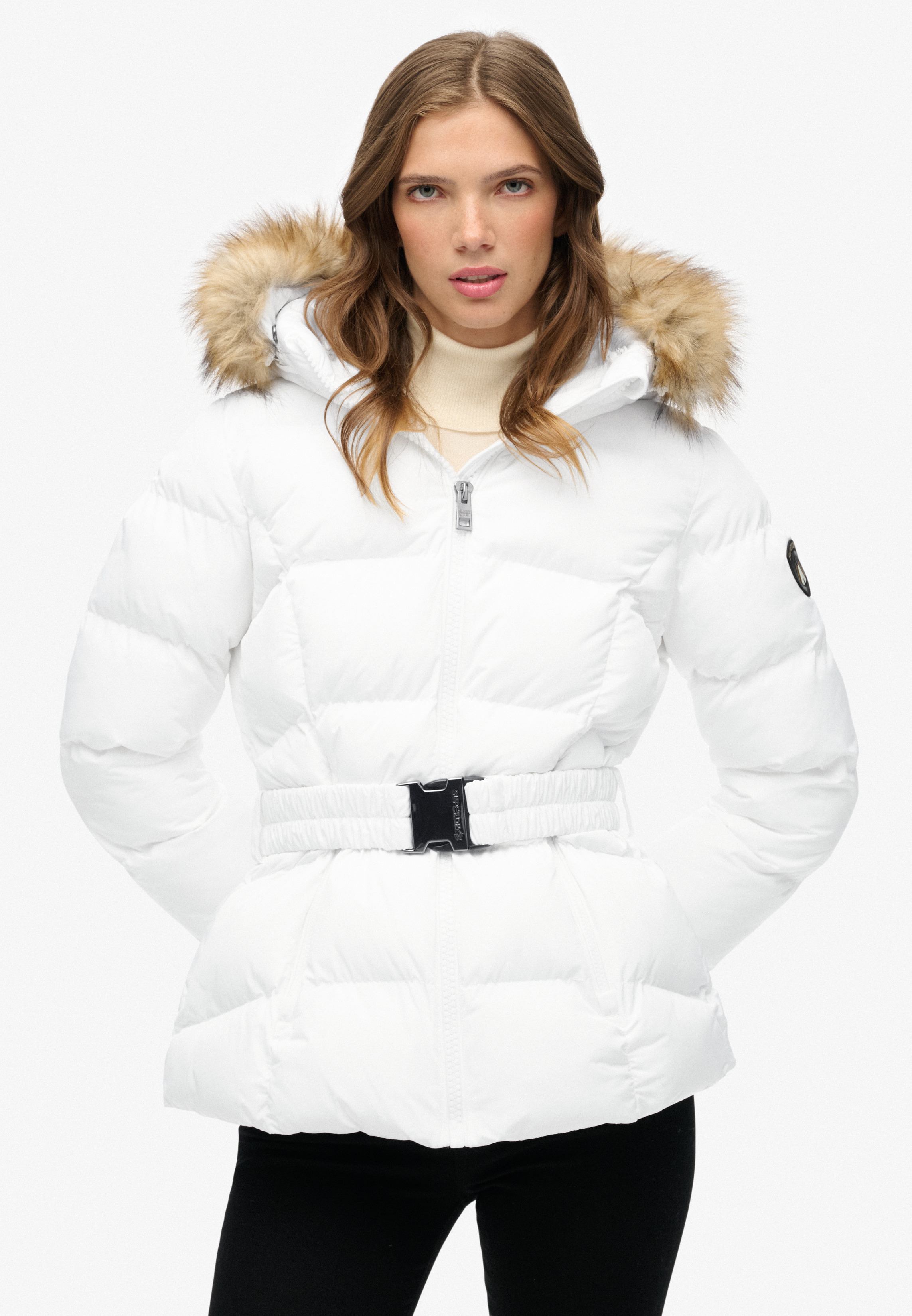 FUJI BELTED PUFFER
