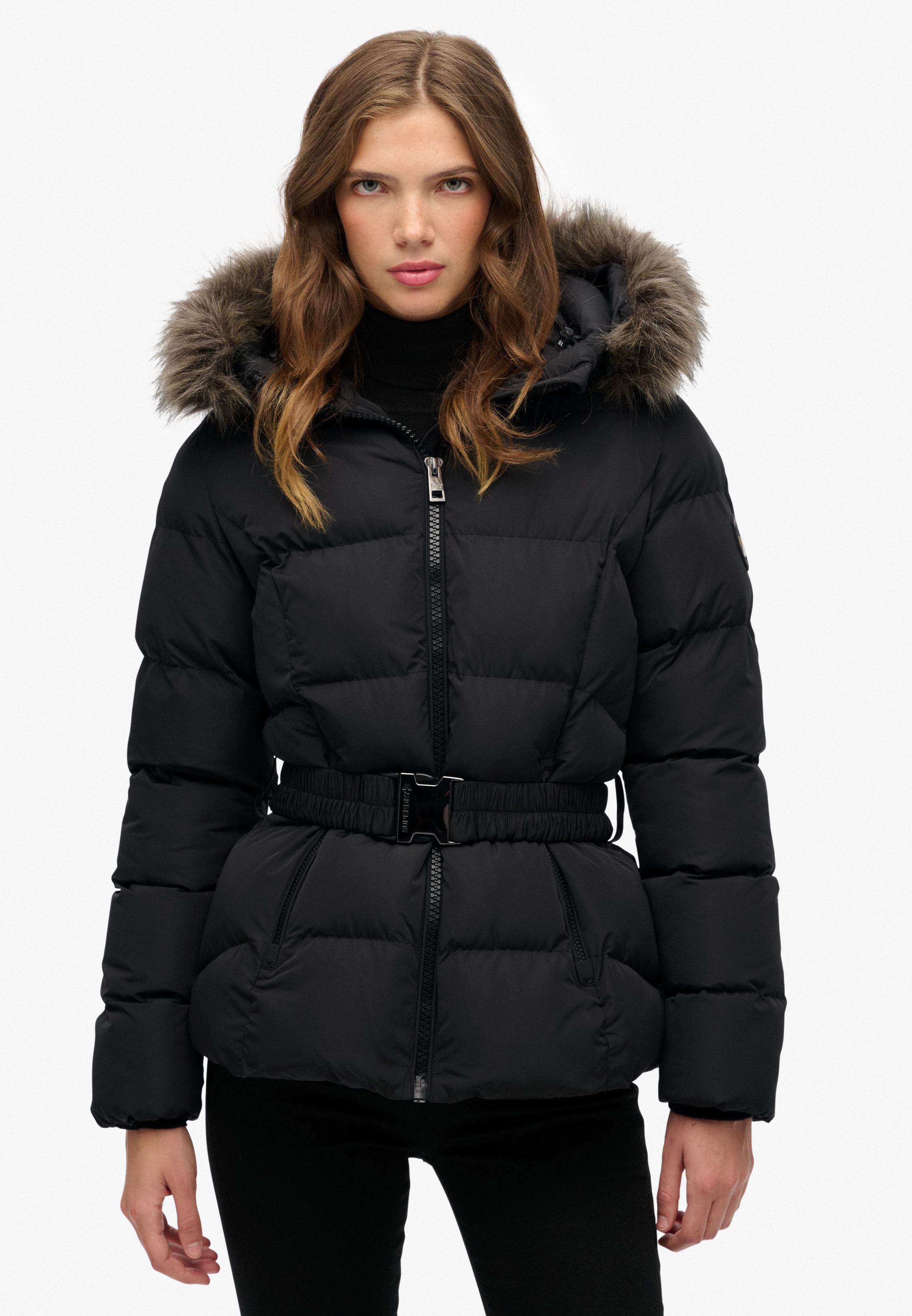 FUJI BELTED PUFFER