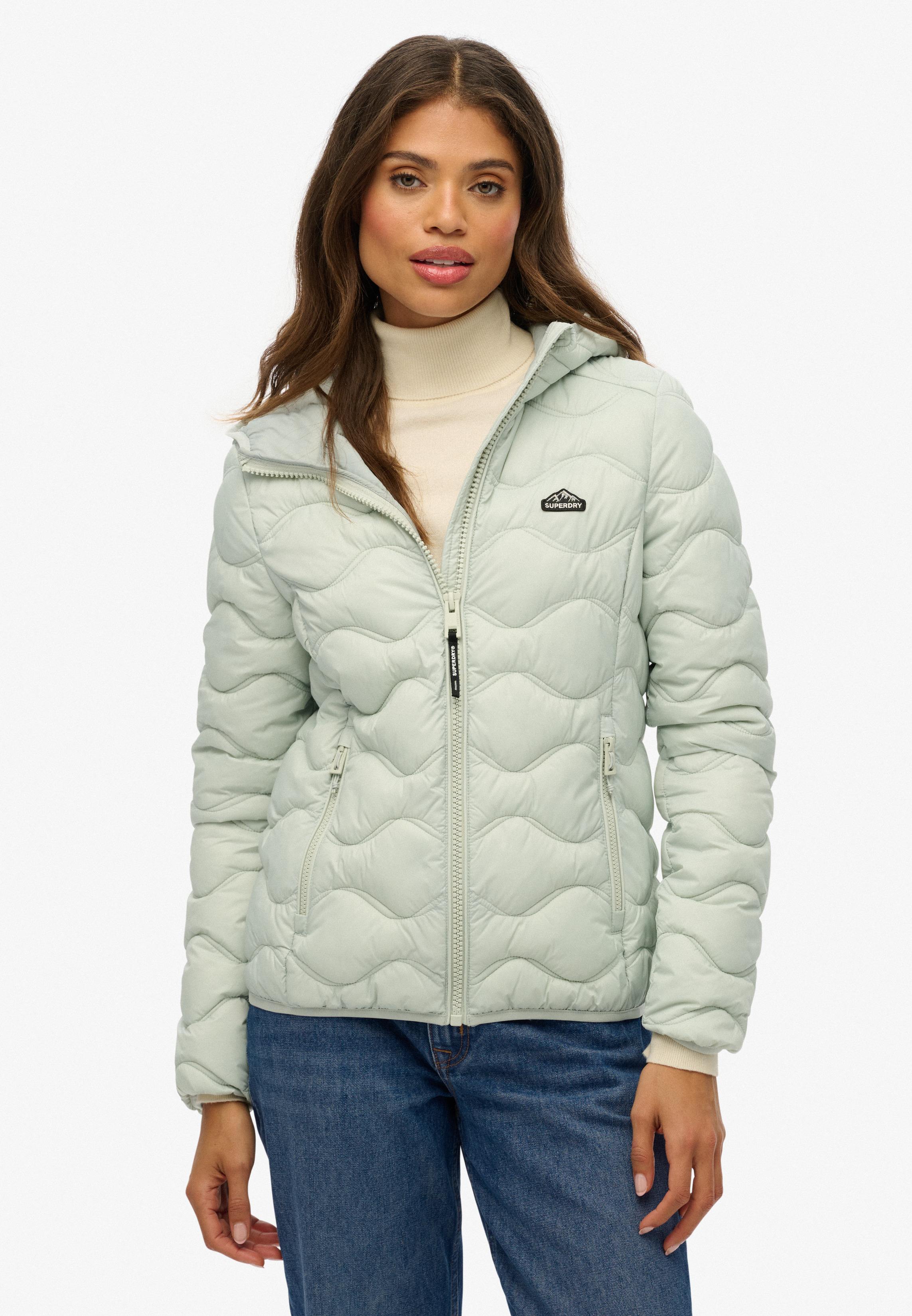 HOOD FUJI LITE WAVE PADDED JKT