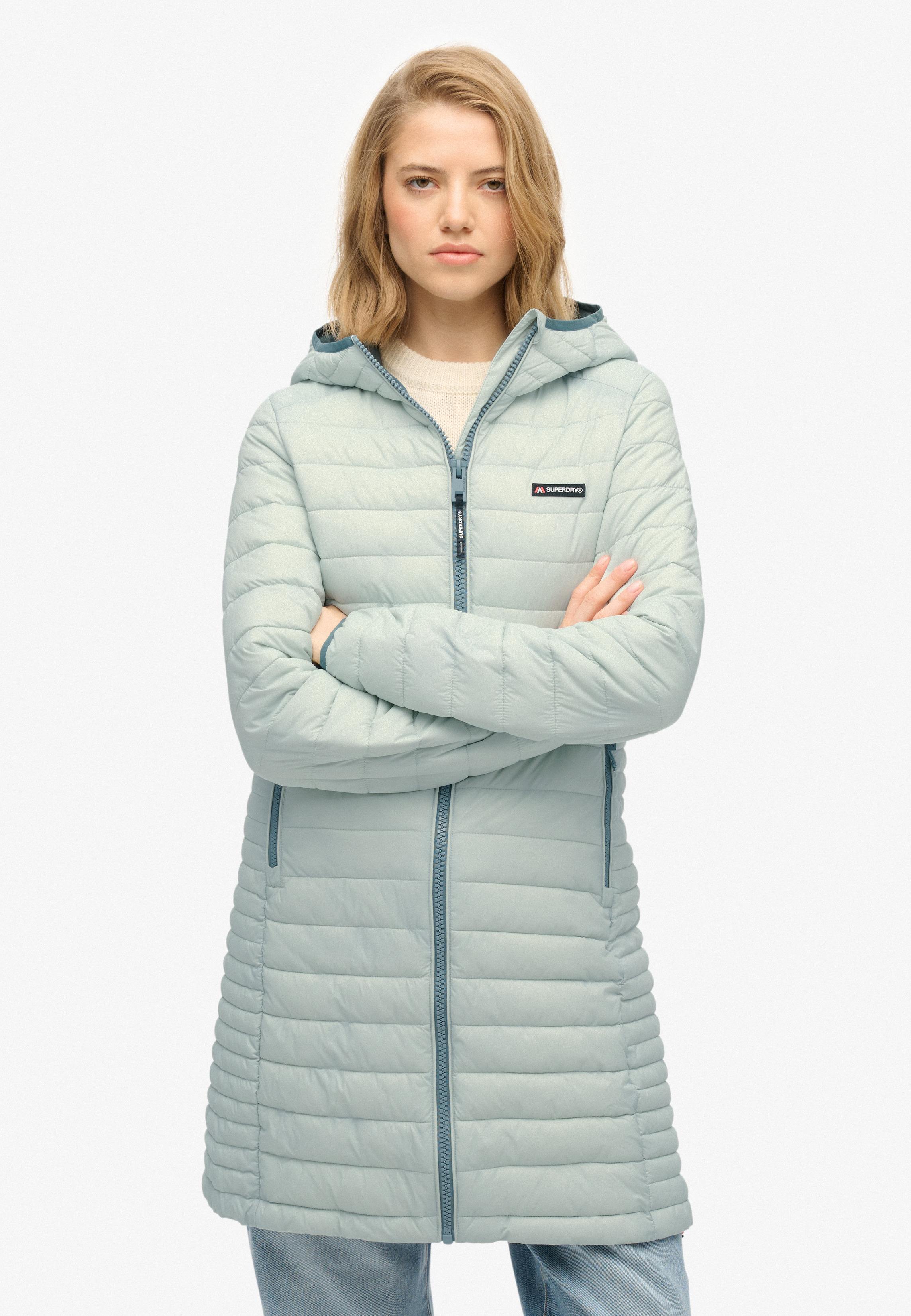 HOOD FUJI LITE MID PADDED JKT