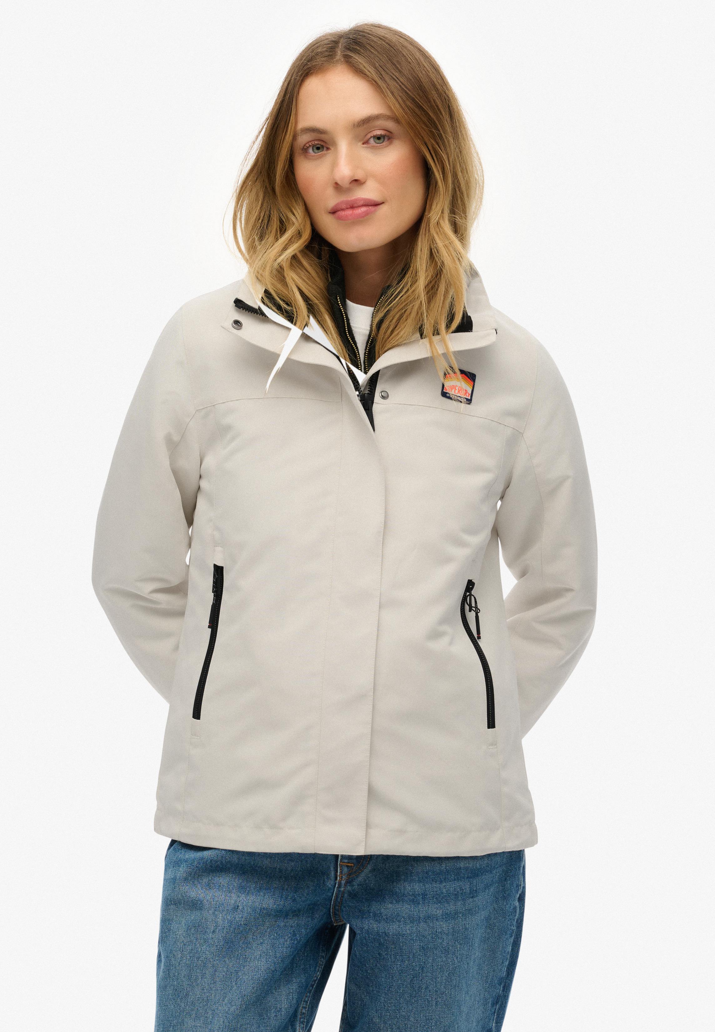 NON HOODED SHELL JKT