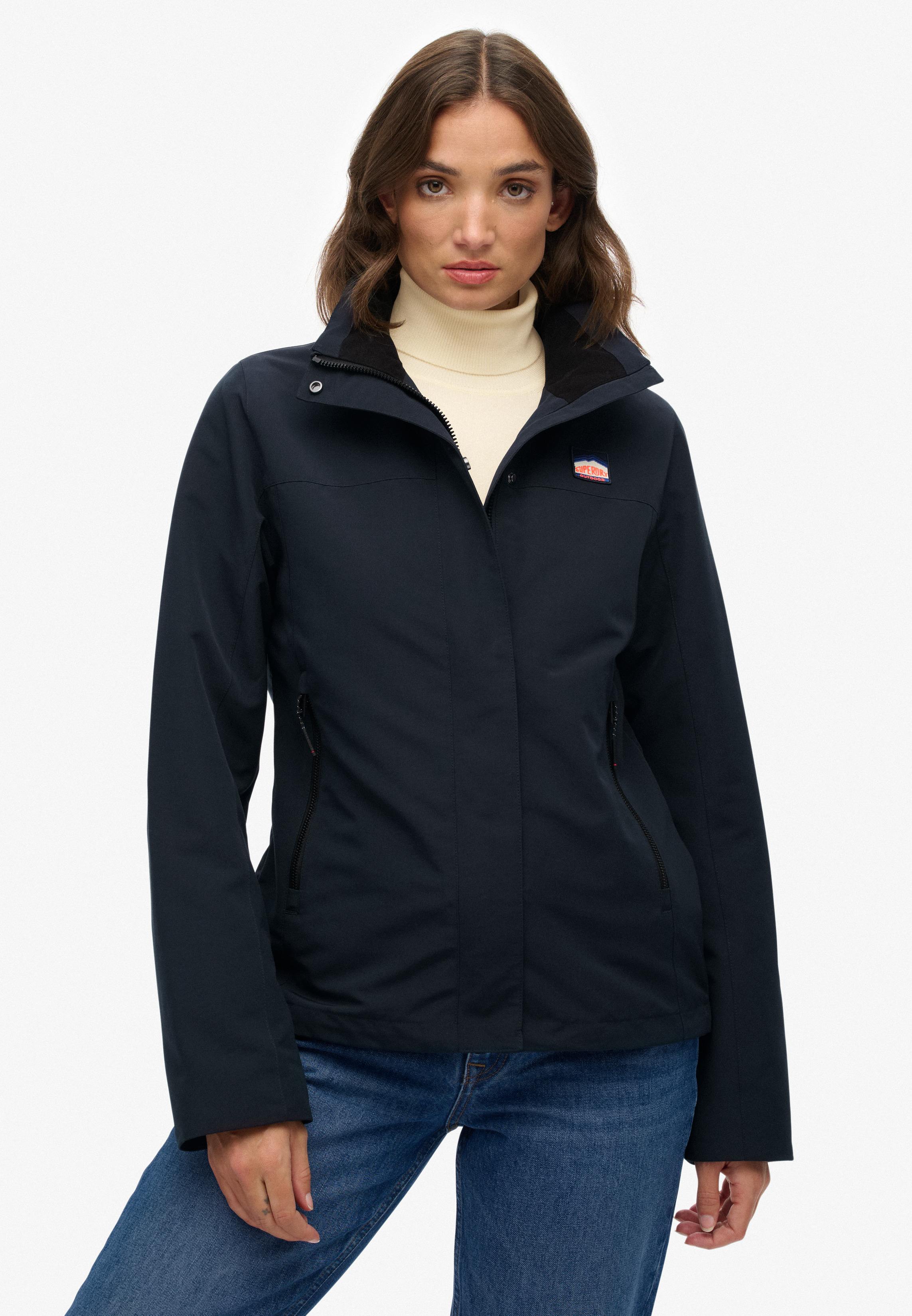 NON HOODED SHELL JKT