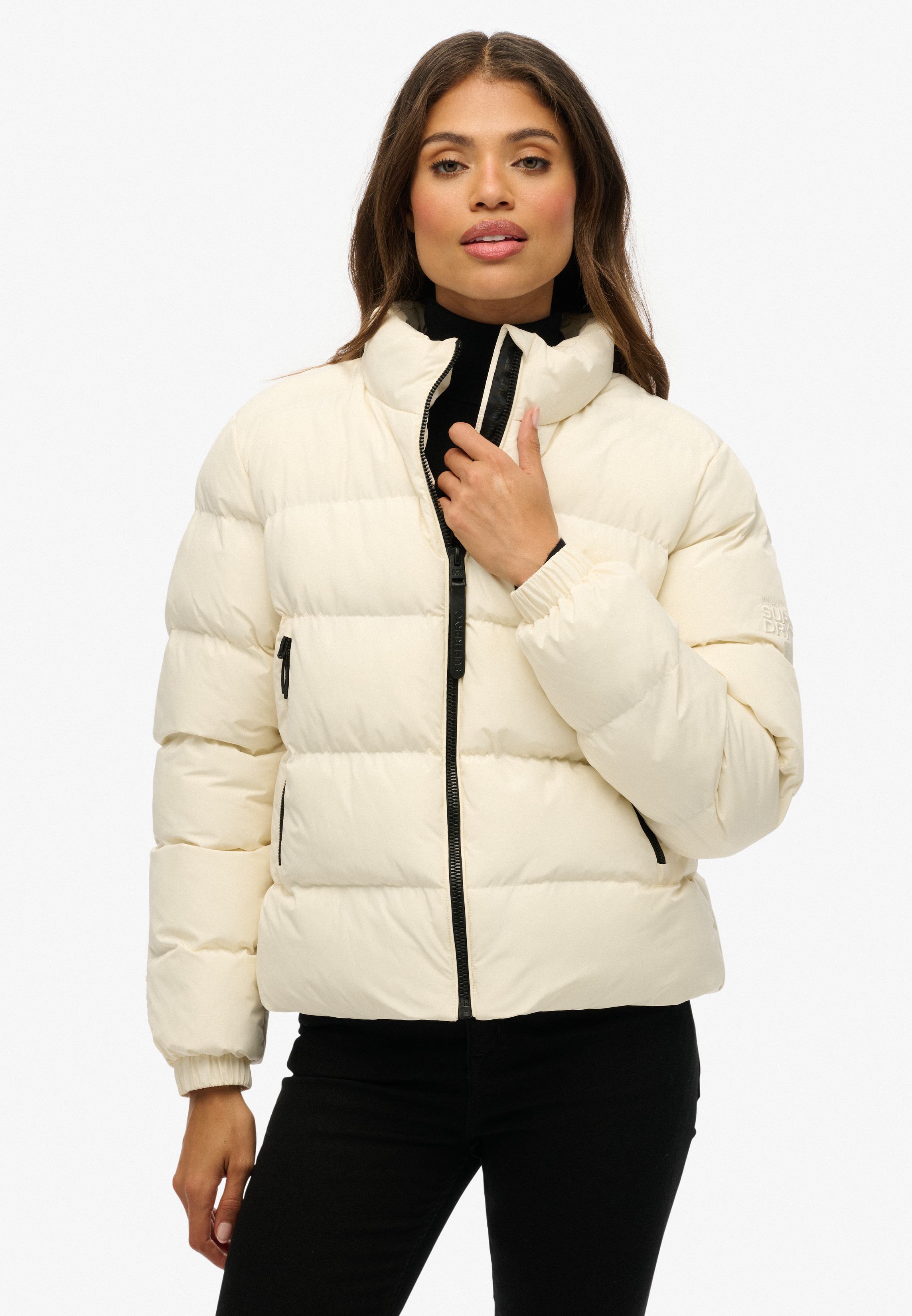 NON HOODED SPORTS PUFFER JKT