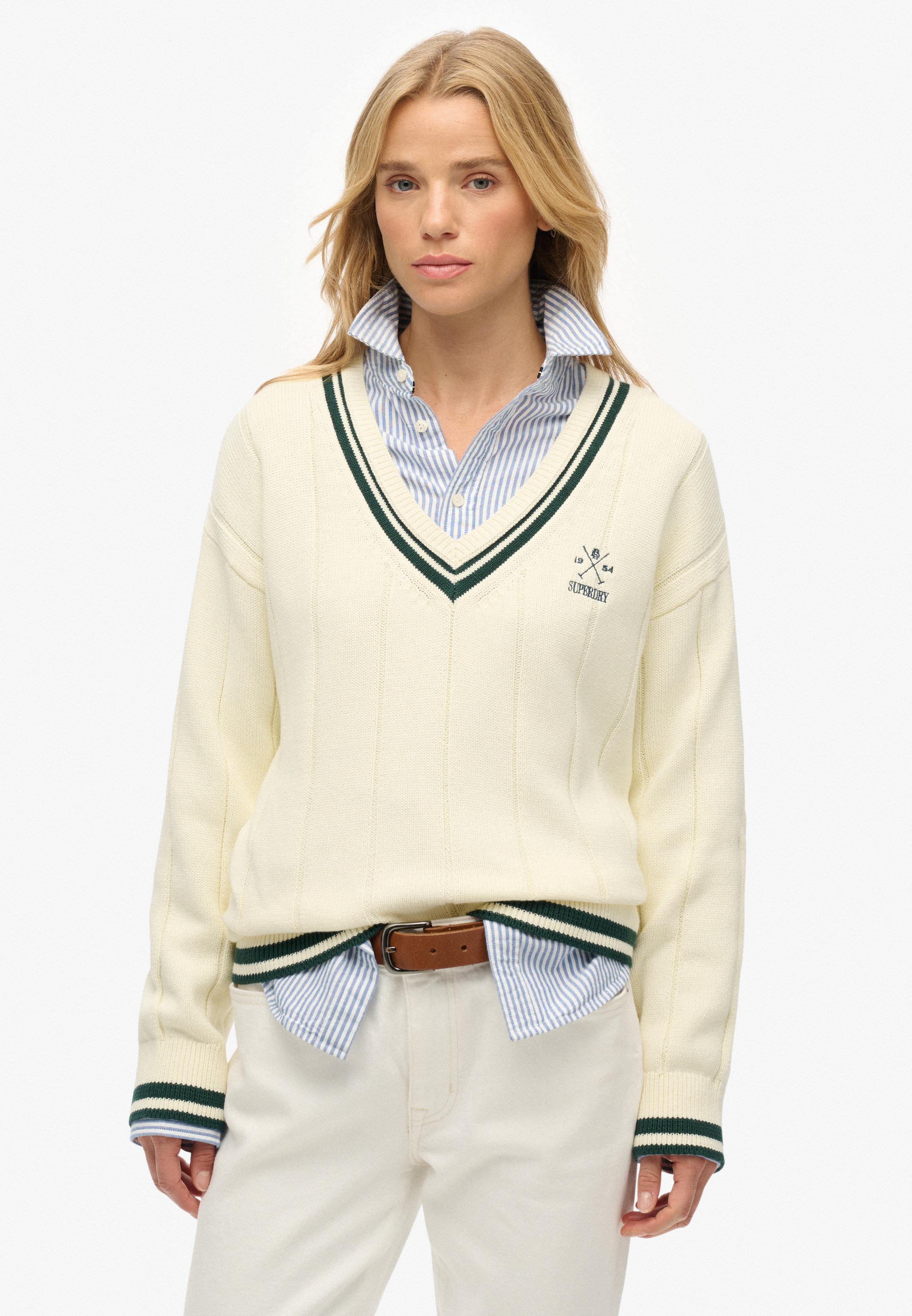 CRICKET CLUB JUMPER
