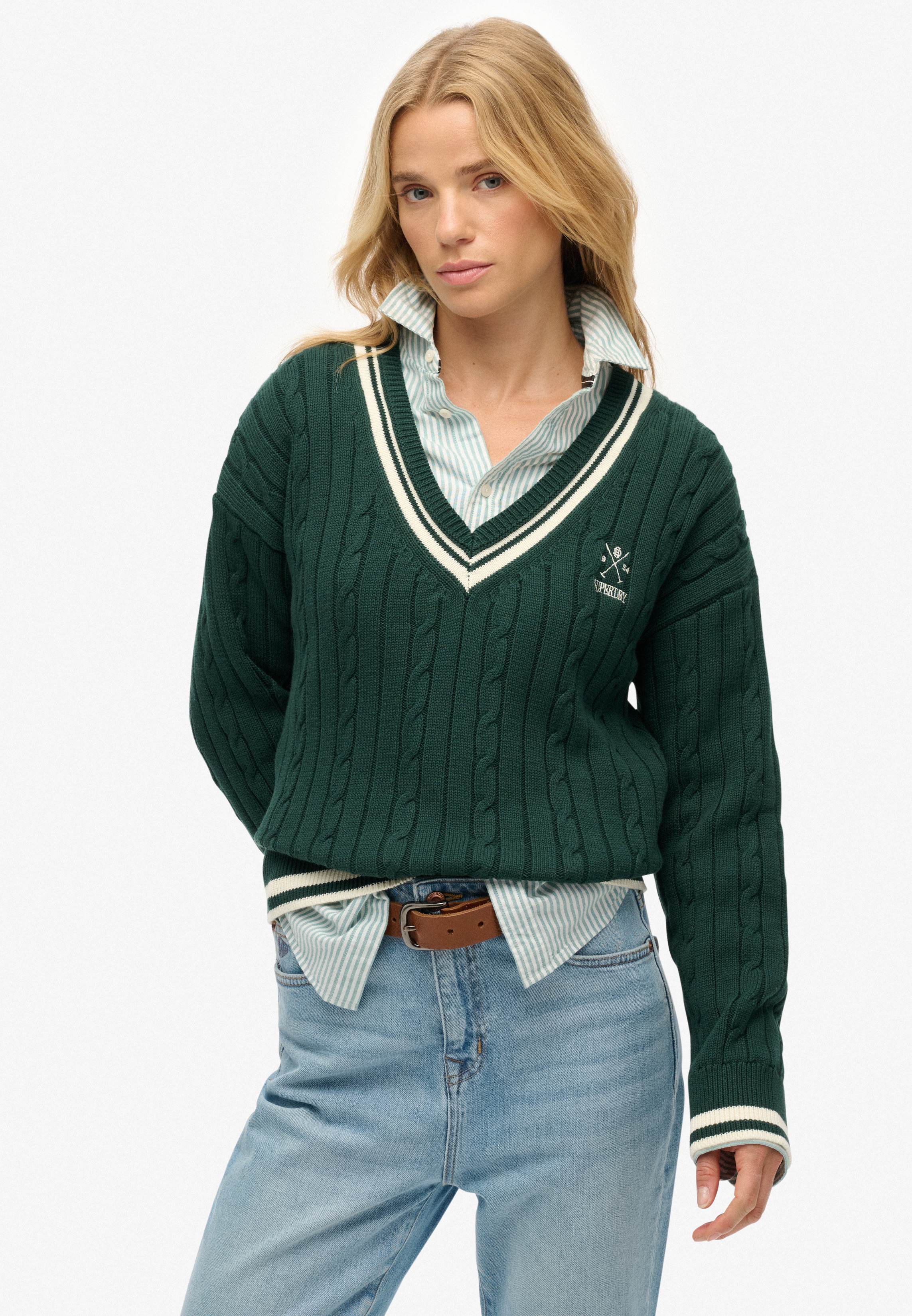 CRICKET CLUB JUMPER
