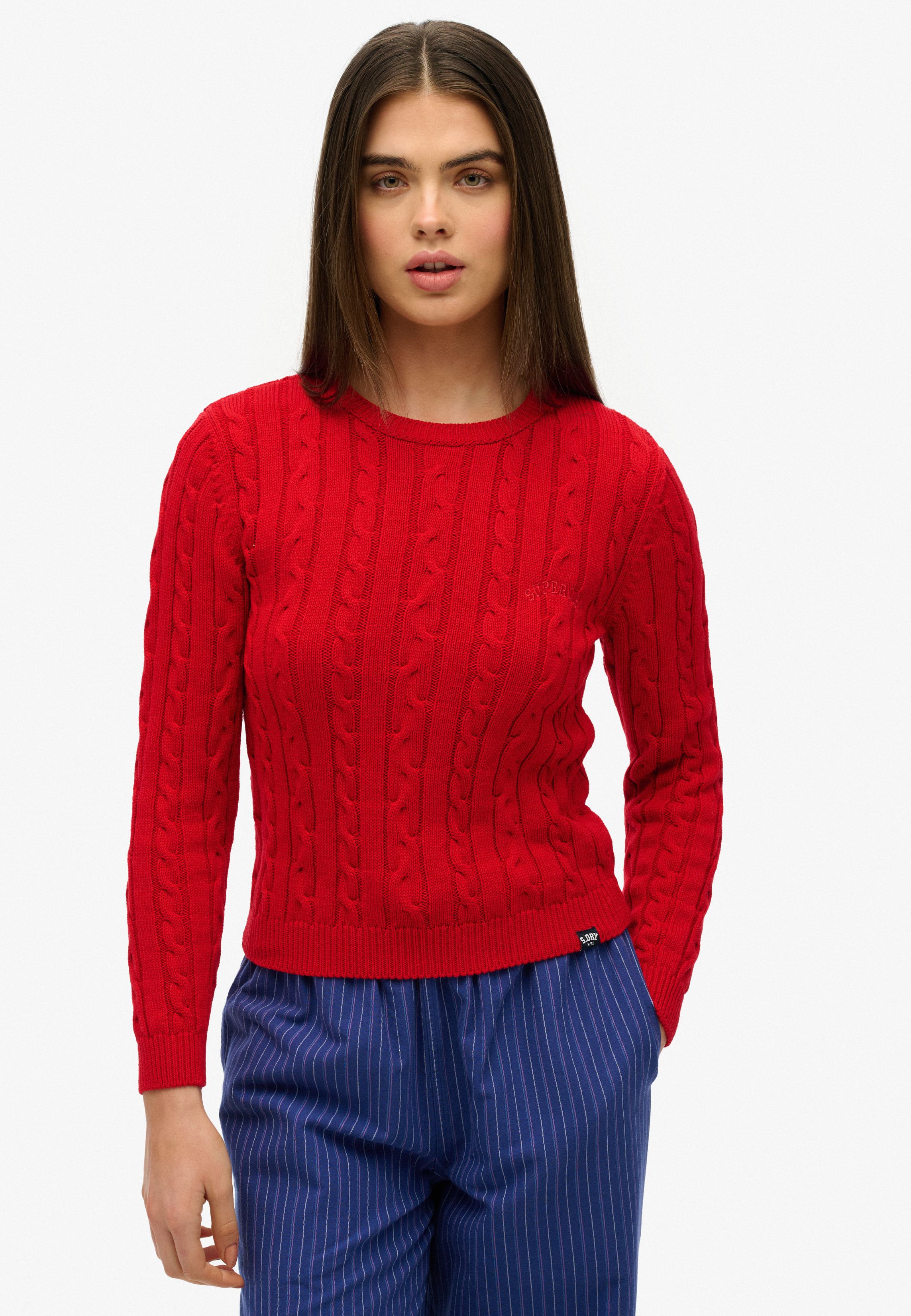 ESSENTIALS SLIM CABLE JUMPER