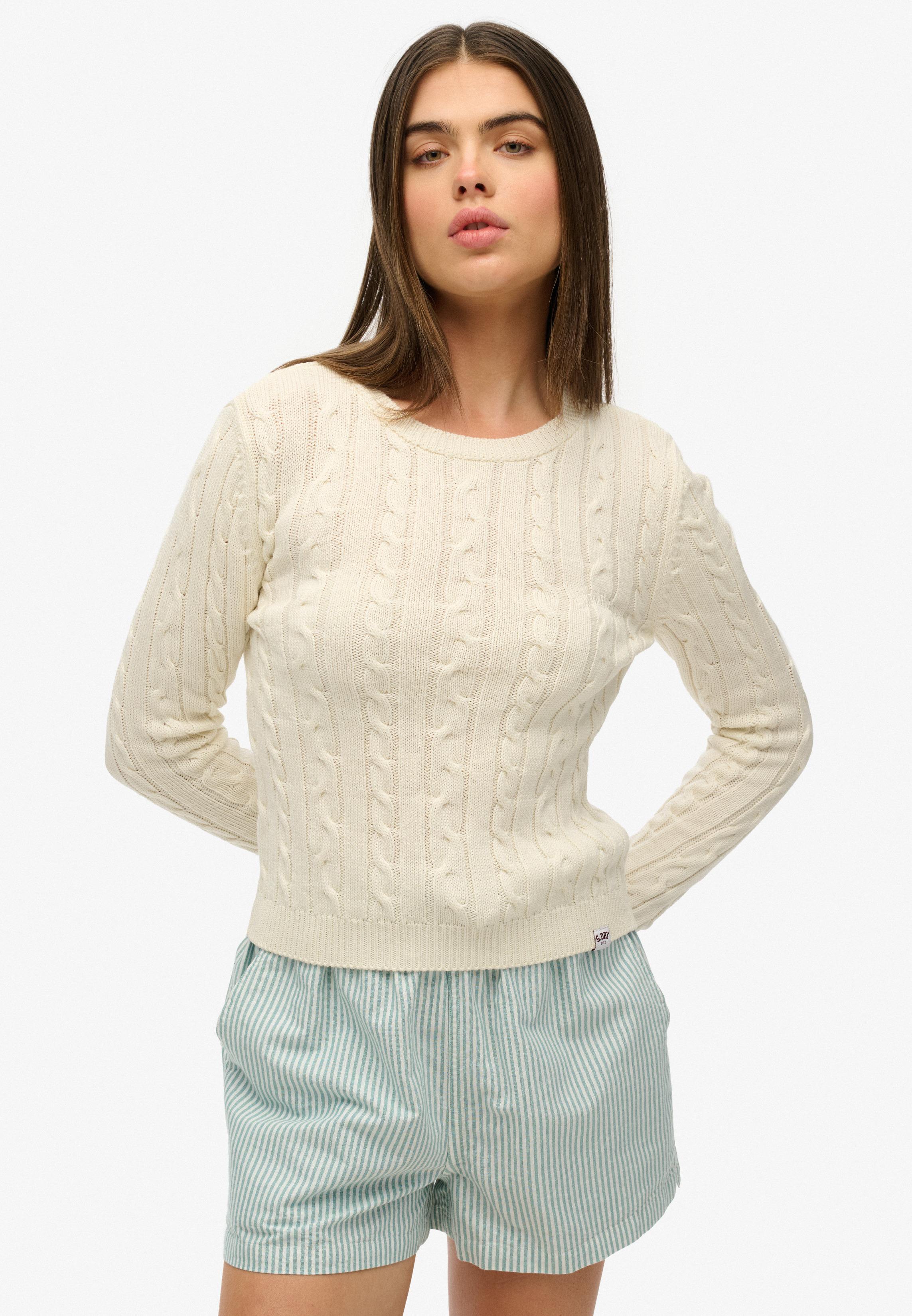 ESSENTIALS SLIM CABLE JUMPER