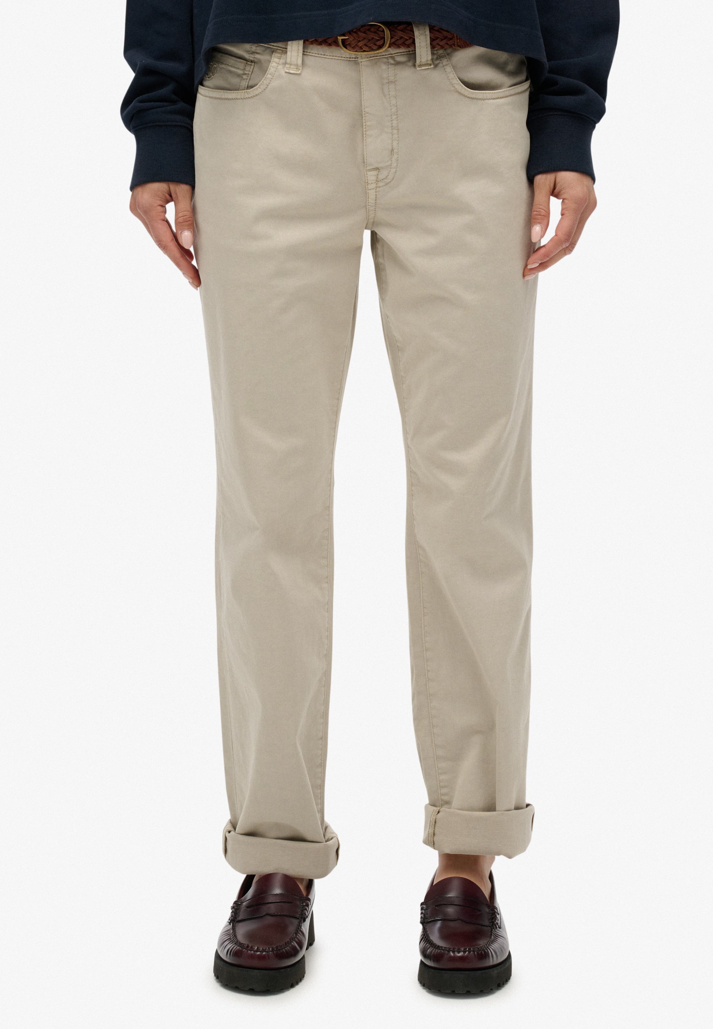 MID RISE CHINO