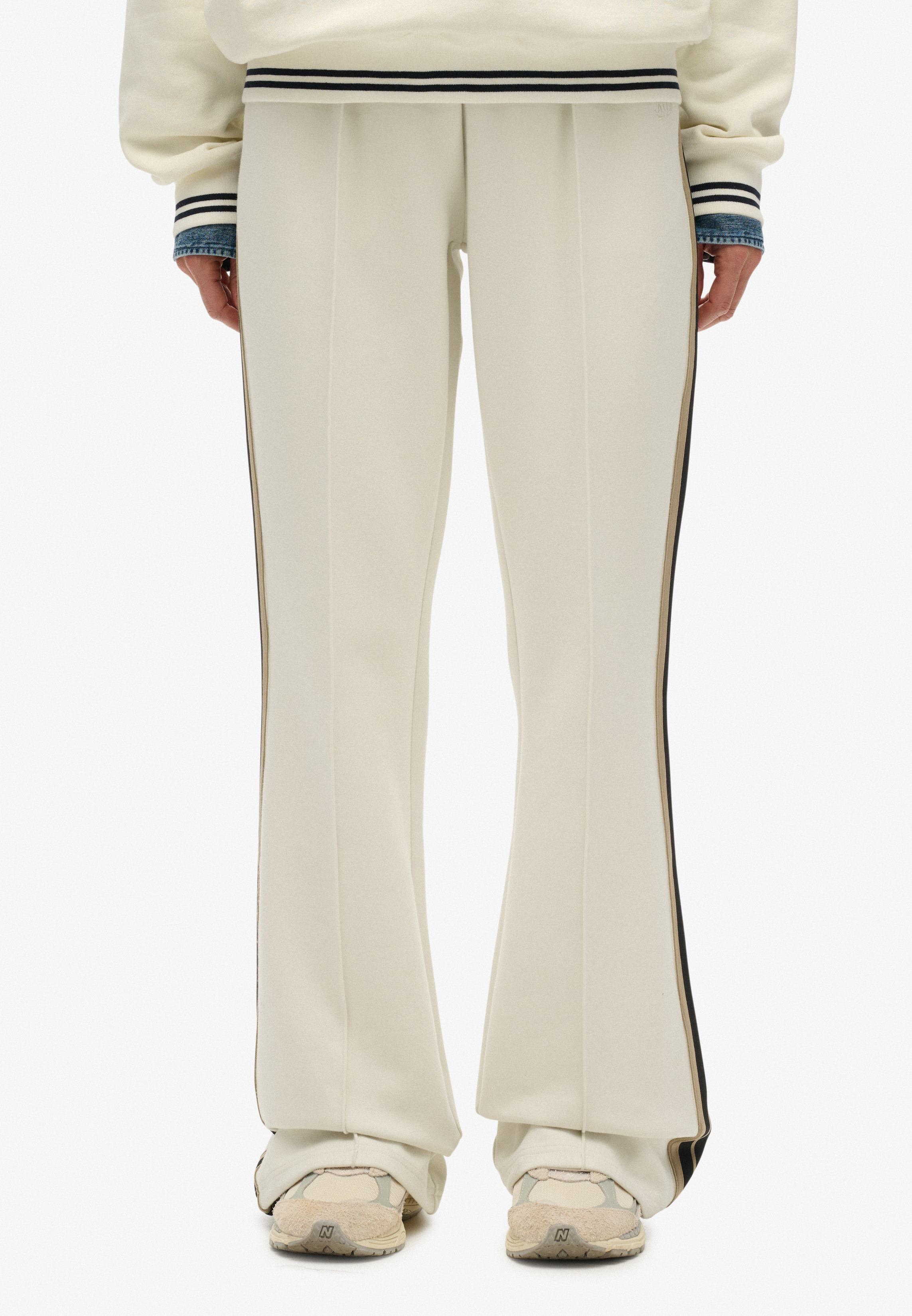 STUDIOS STRIPE STRAIGHT JOGGER