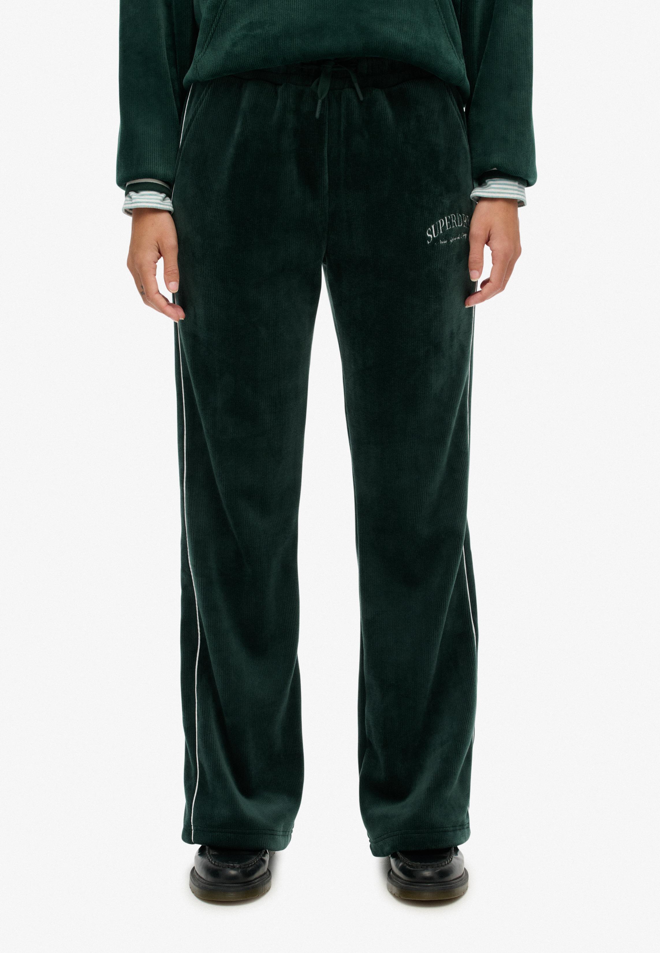COUNTRY CLUB VELOUR TRACK PANT