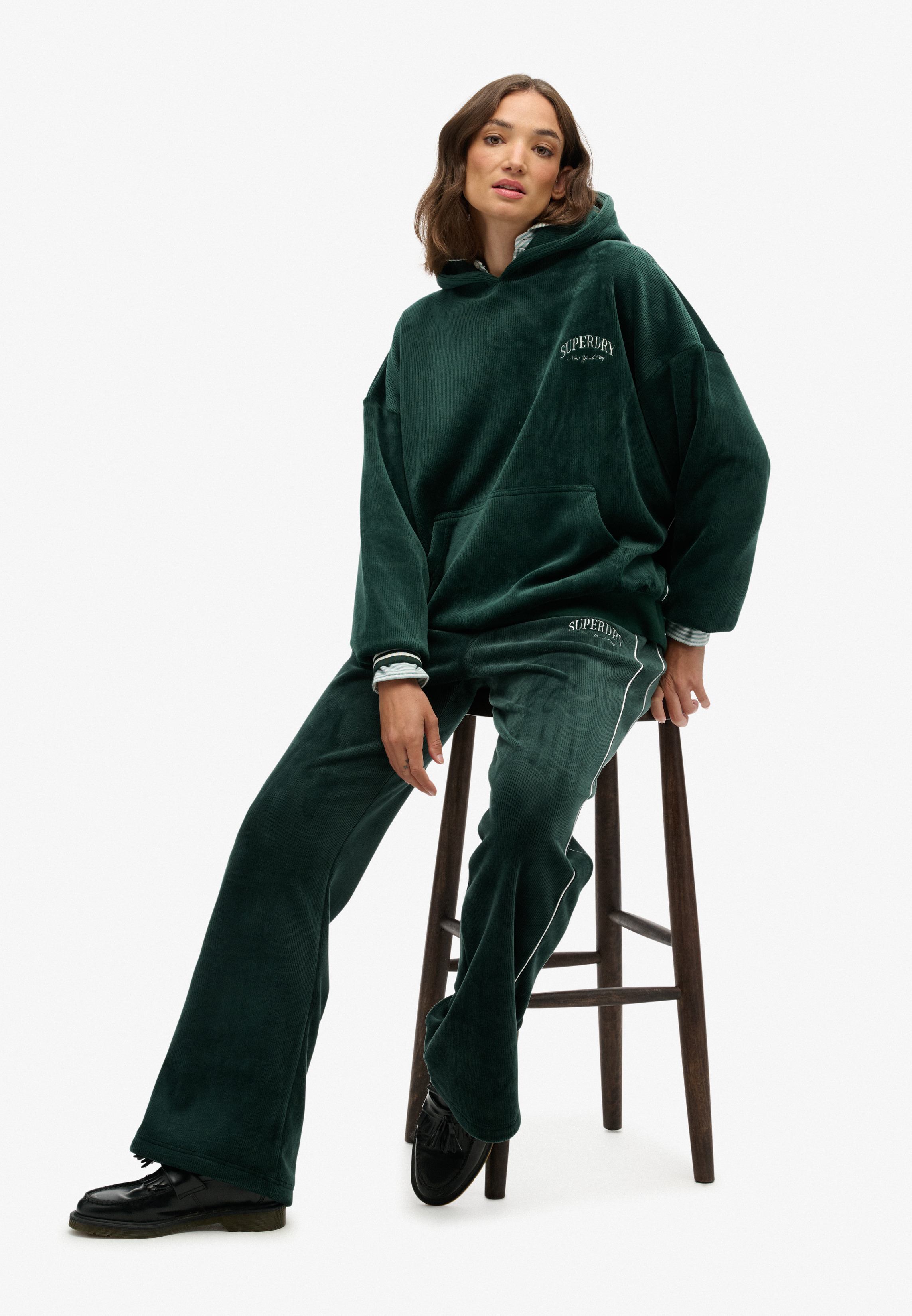 COUNTRY CLUB VELOUR TRACK PANT