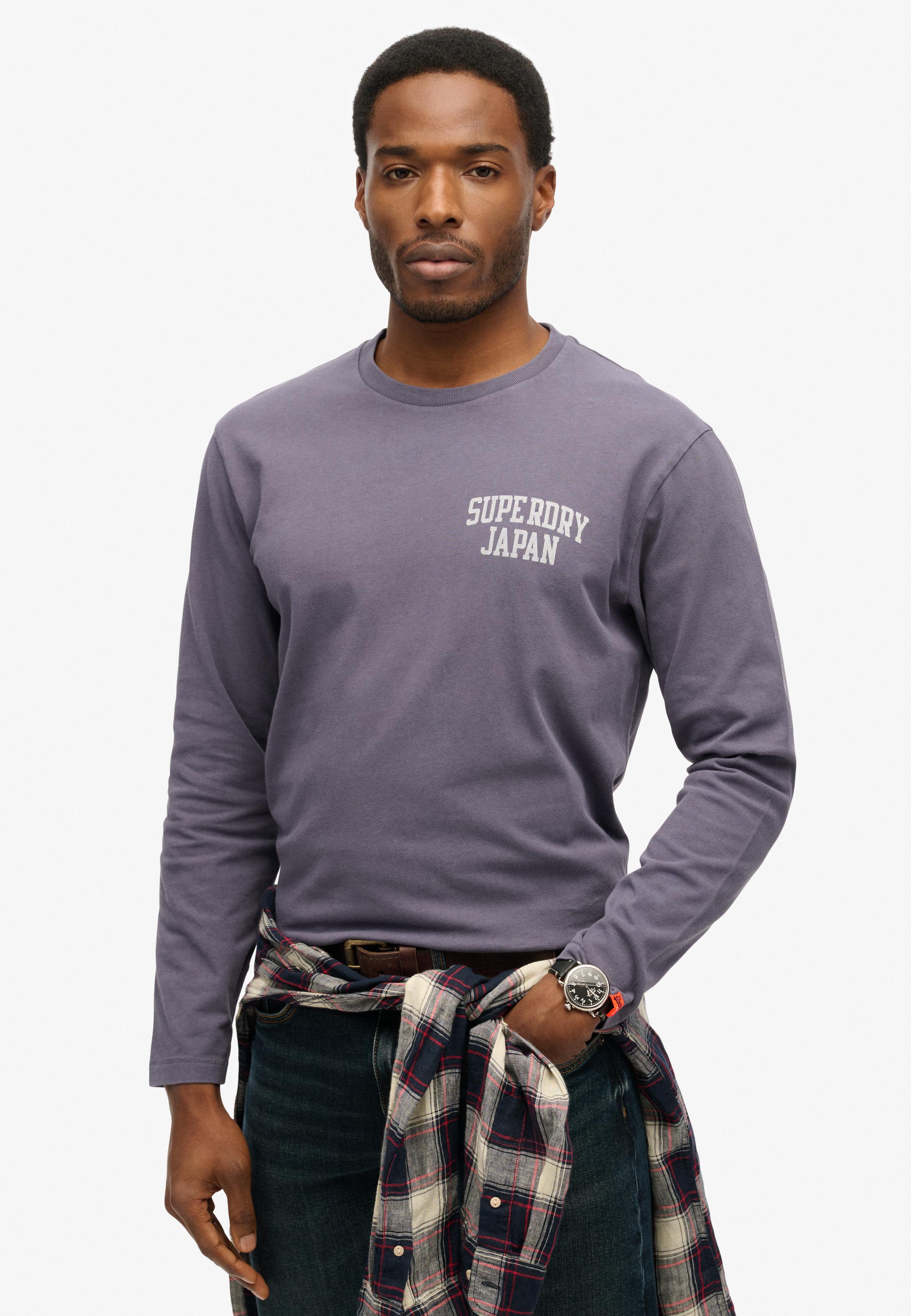 ATHLETIC ESS LS TEE