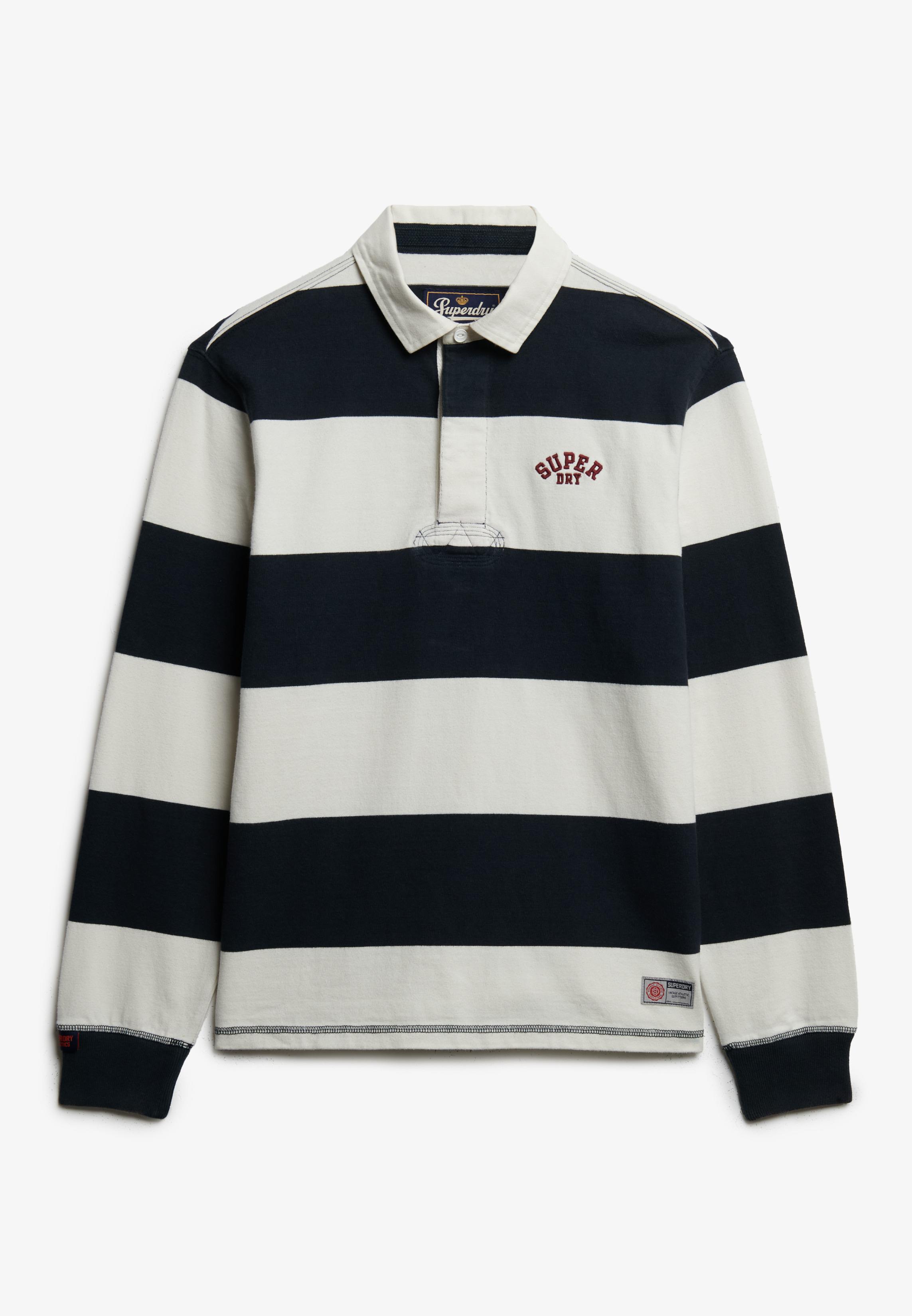VINTAGE ATHLETIC STRIPE RUGBY