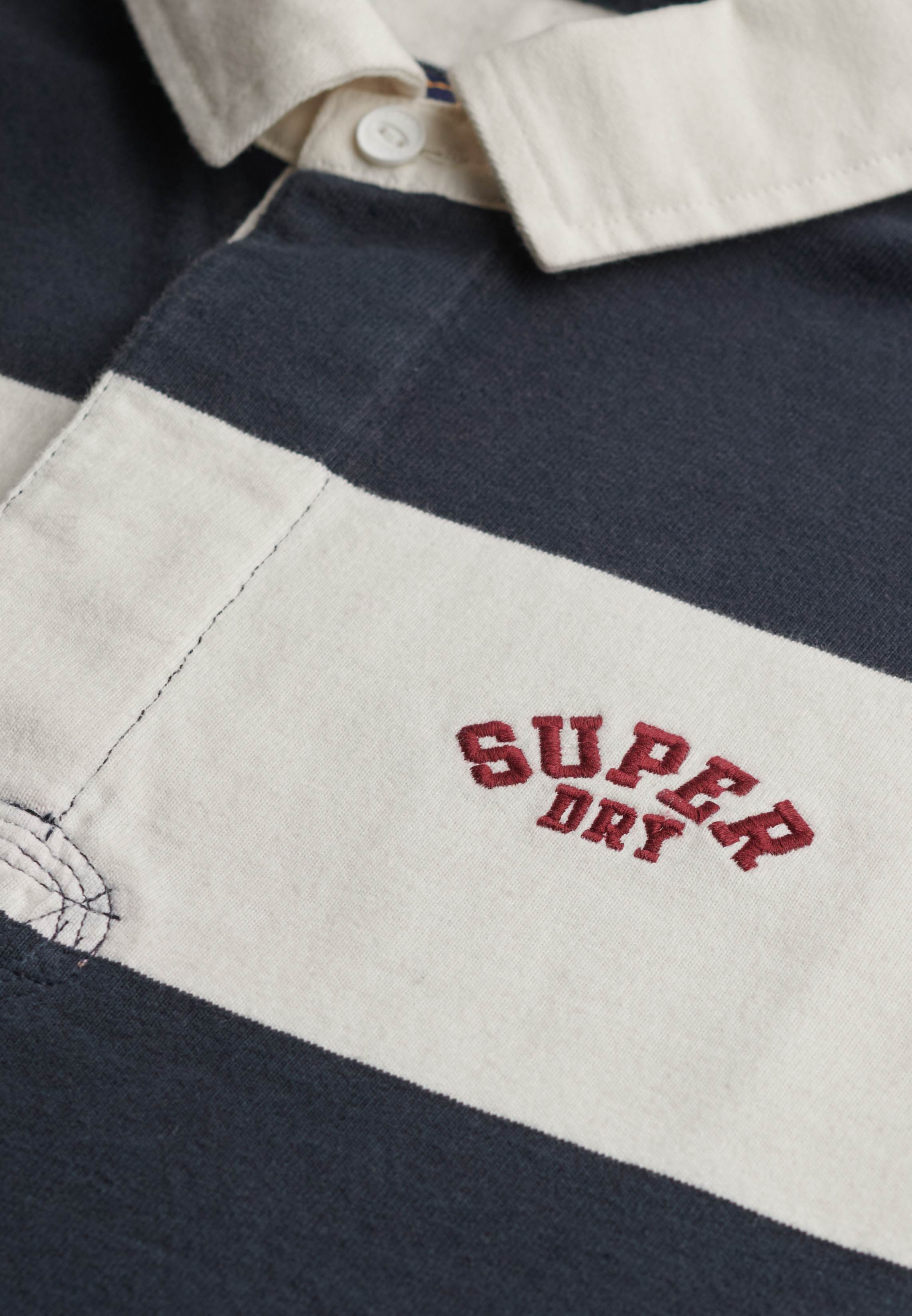 VINTAGE ATHLETIC STRIPE RUGBY