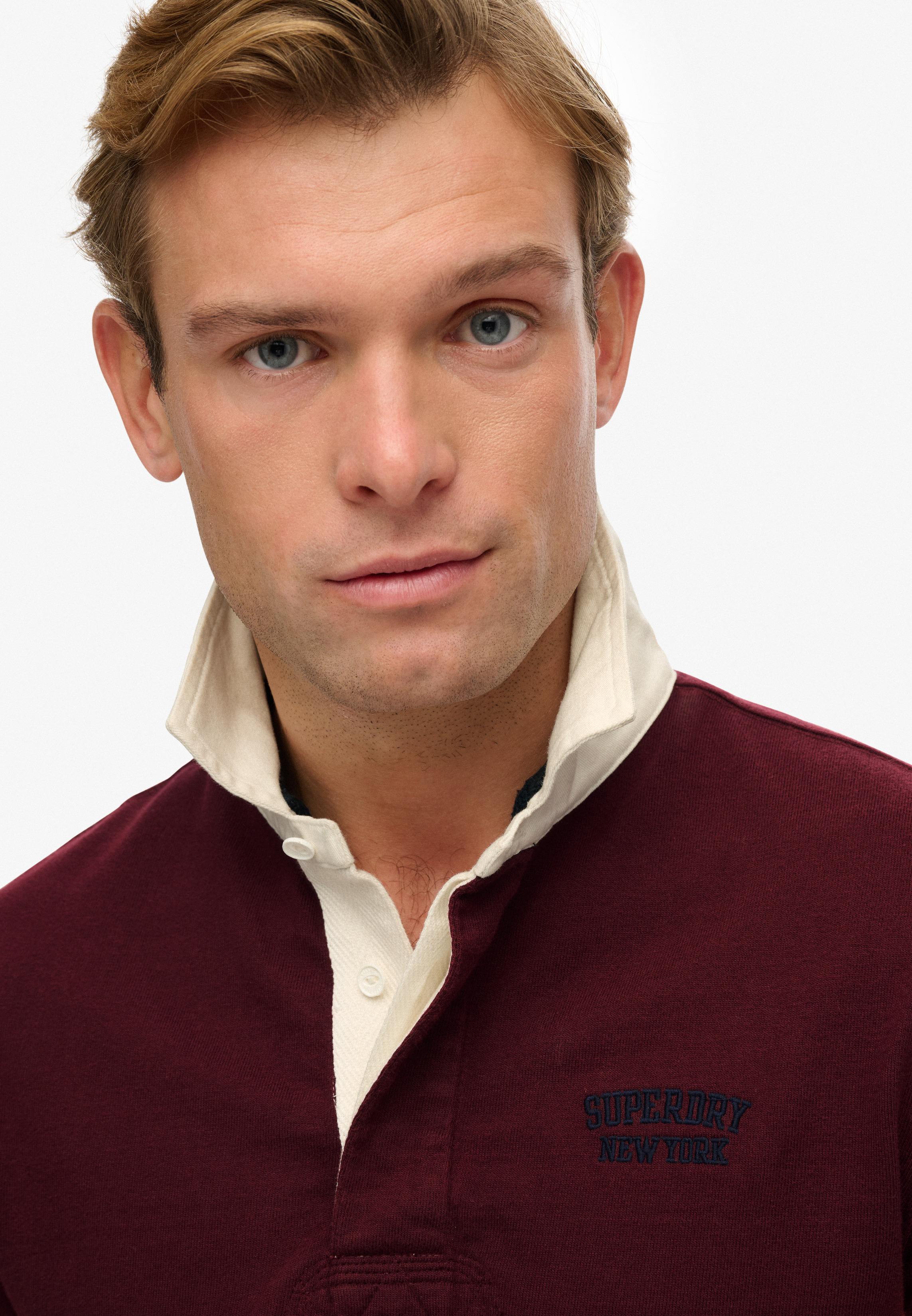 VINTAGE ATHLETIC STRIPE RUGBY