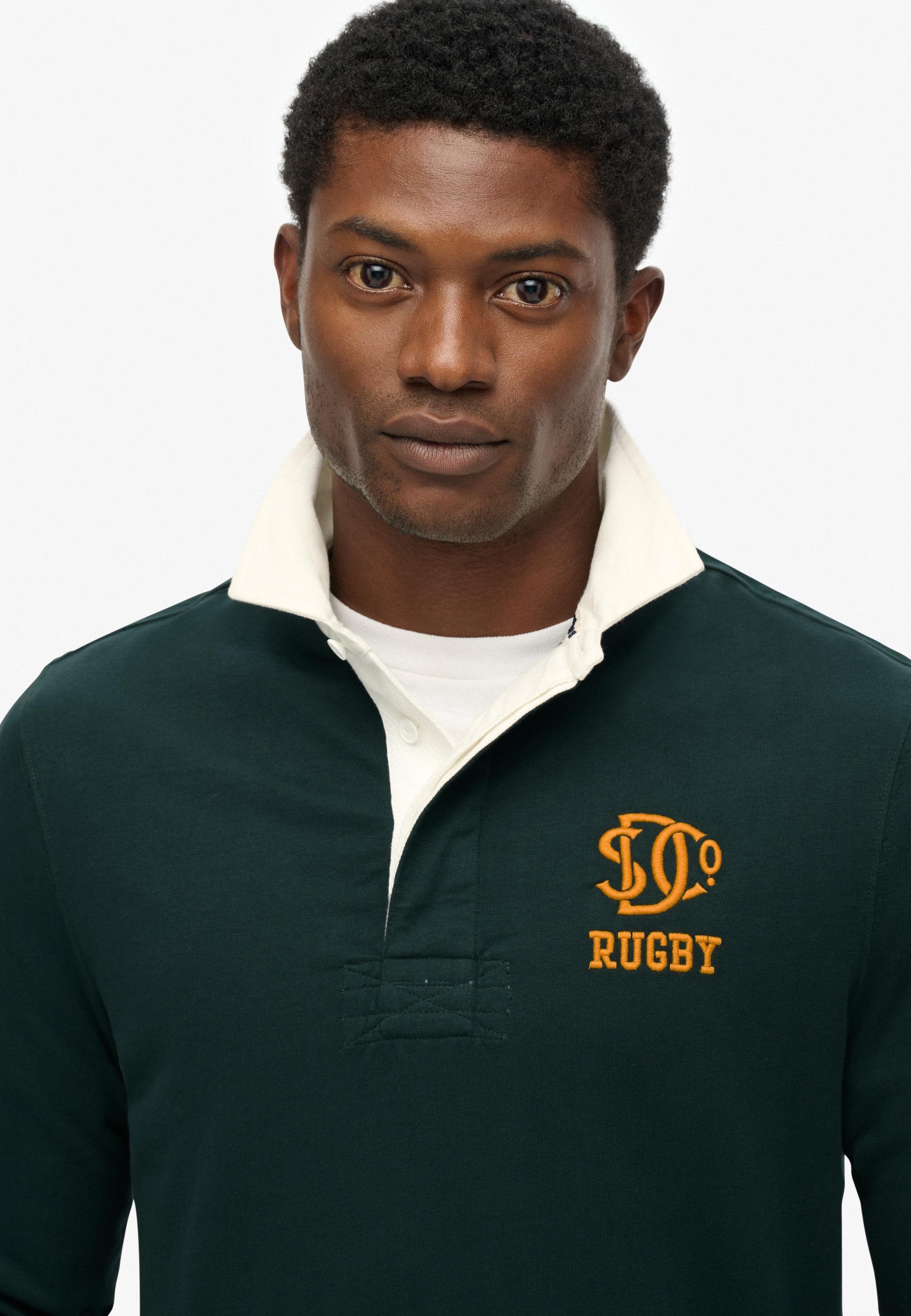 VINTAGE ATHLETIC STRIPE RUGBY
