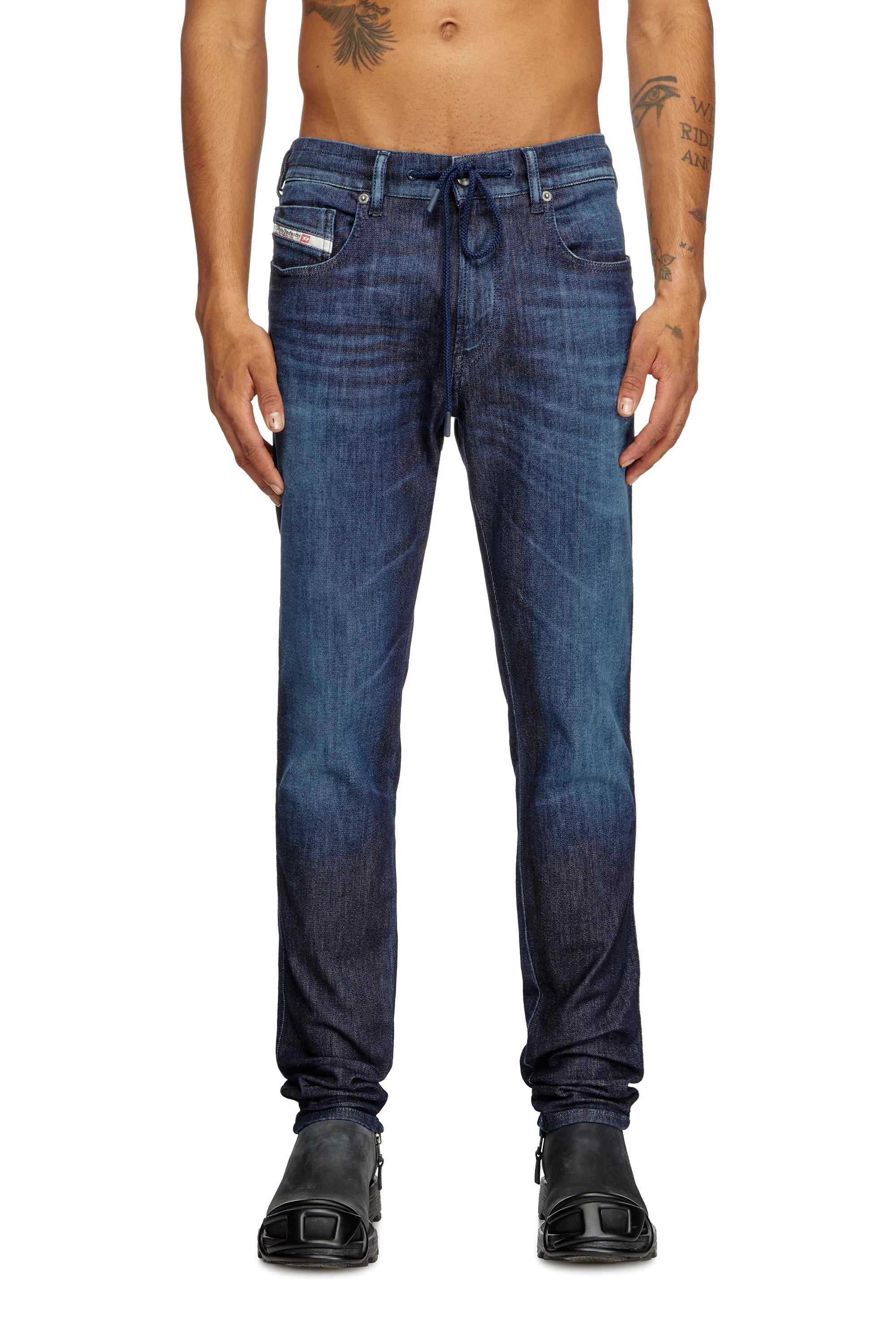 Blue Slim 2060 D-Strukt Joggjeans