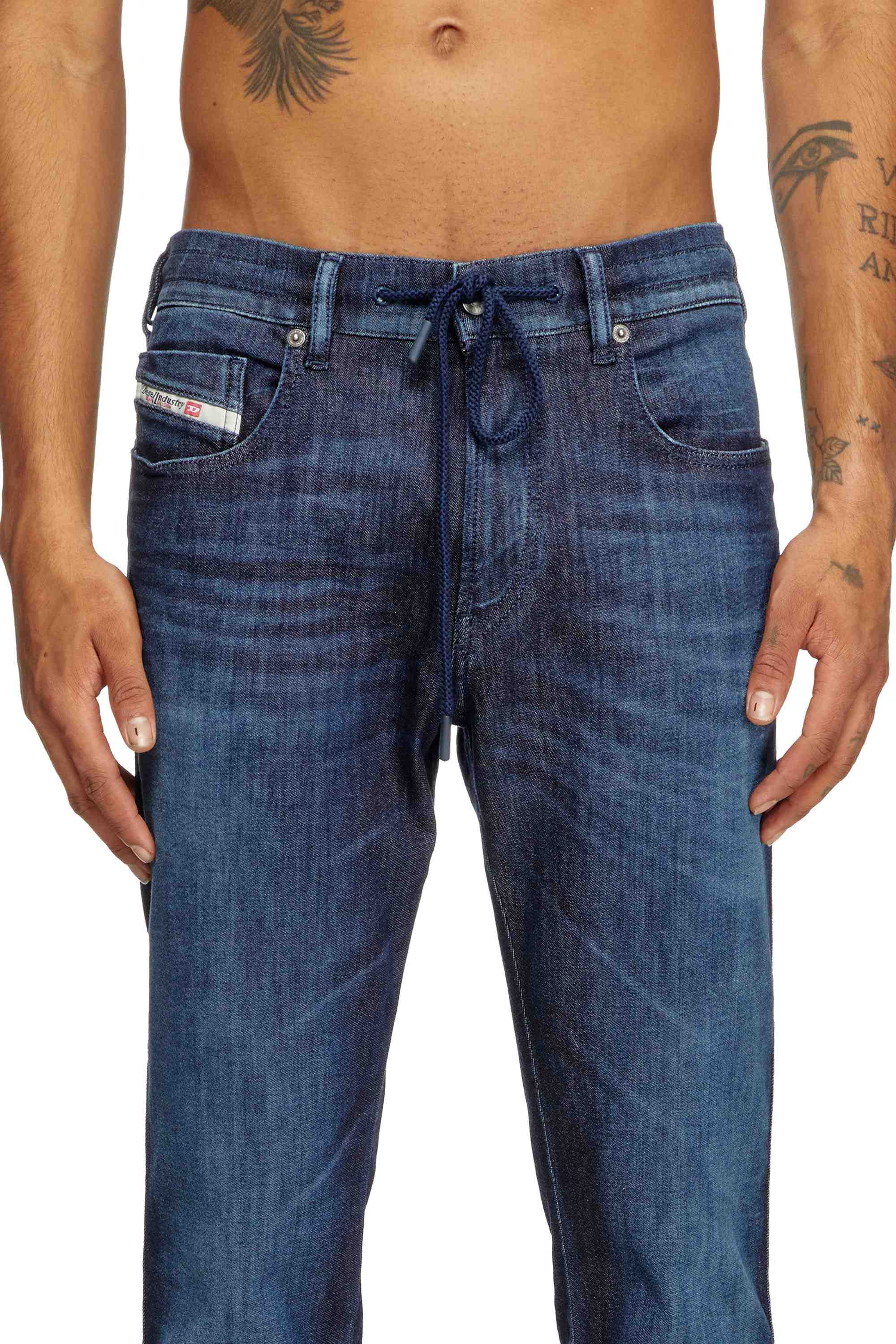 Blue Slim 2060 D-Strukt Joggjeans