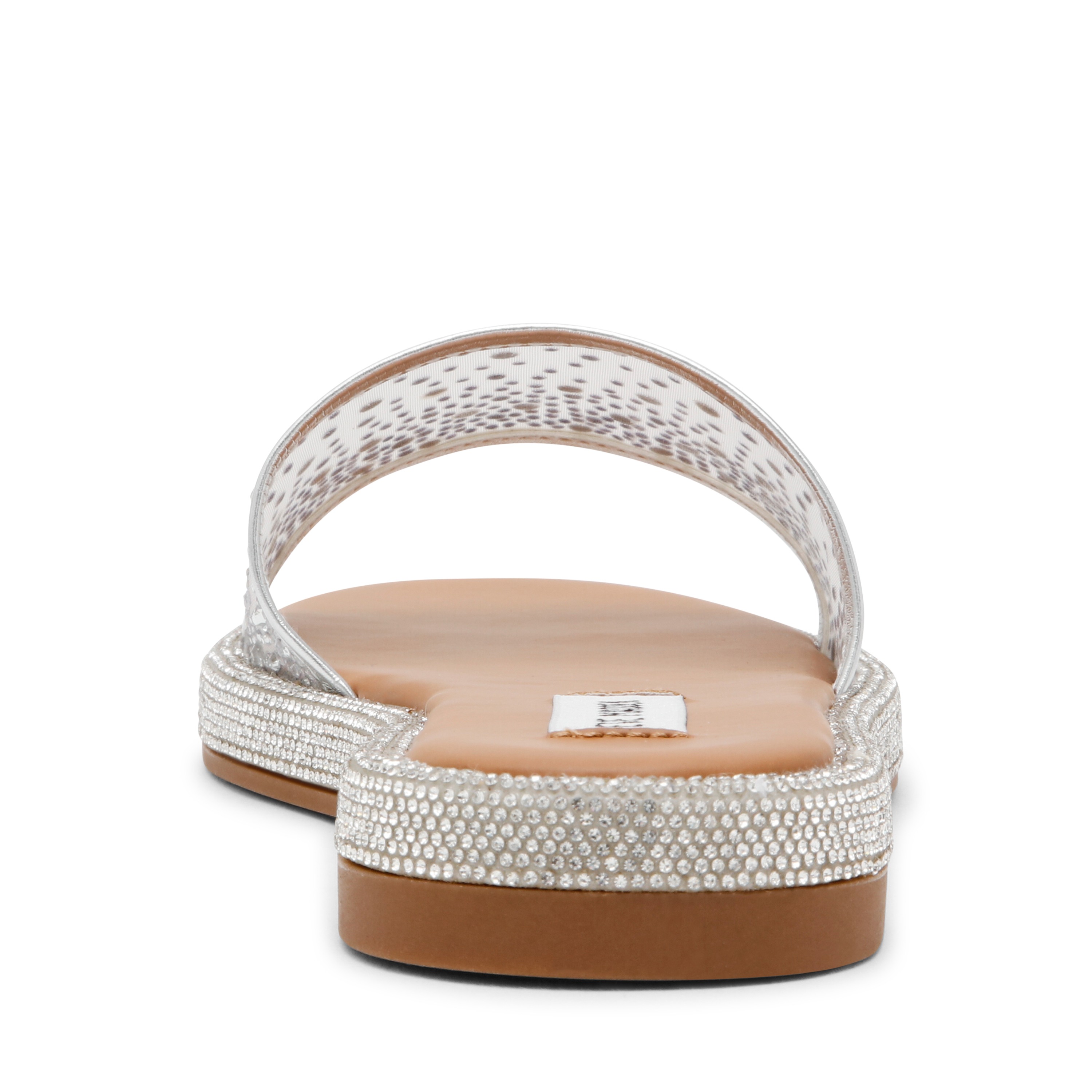 Aesha Silver Mesh Flats