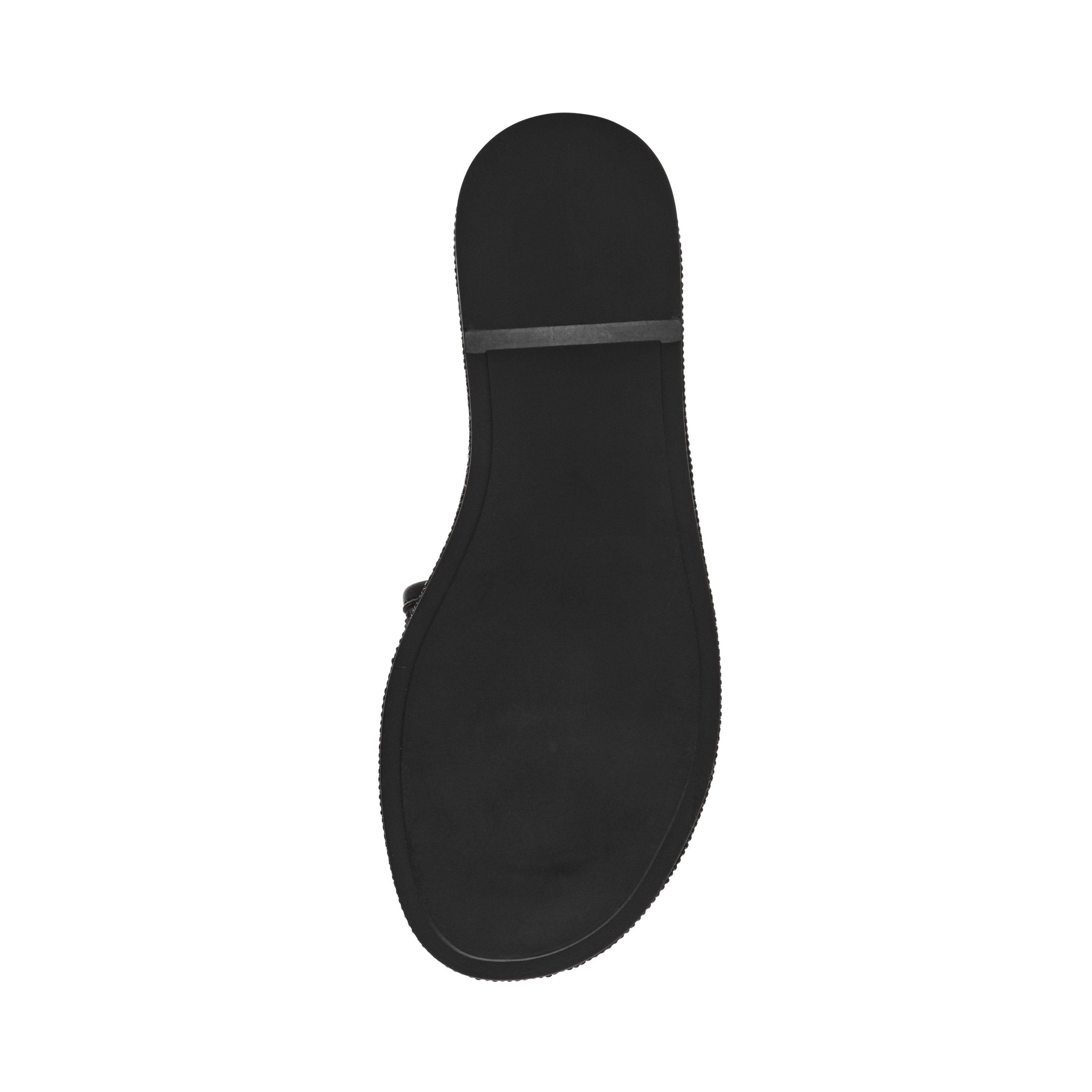 Aesha Black Mesh Flats