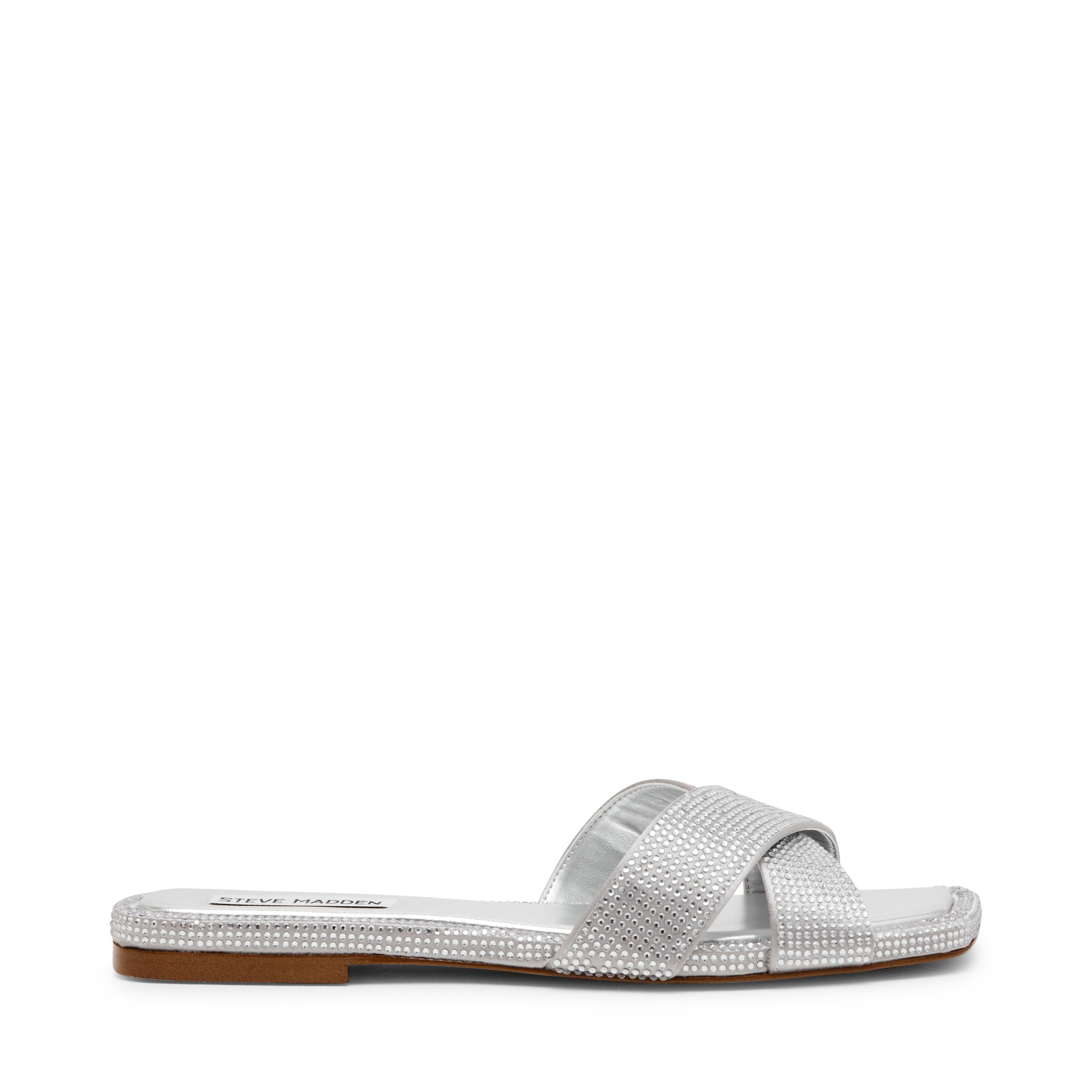 Aletha Silver Flats