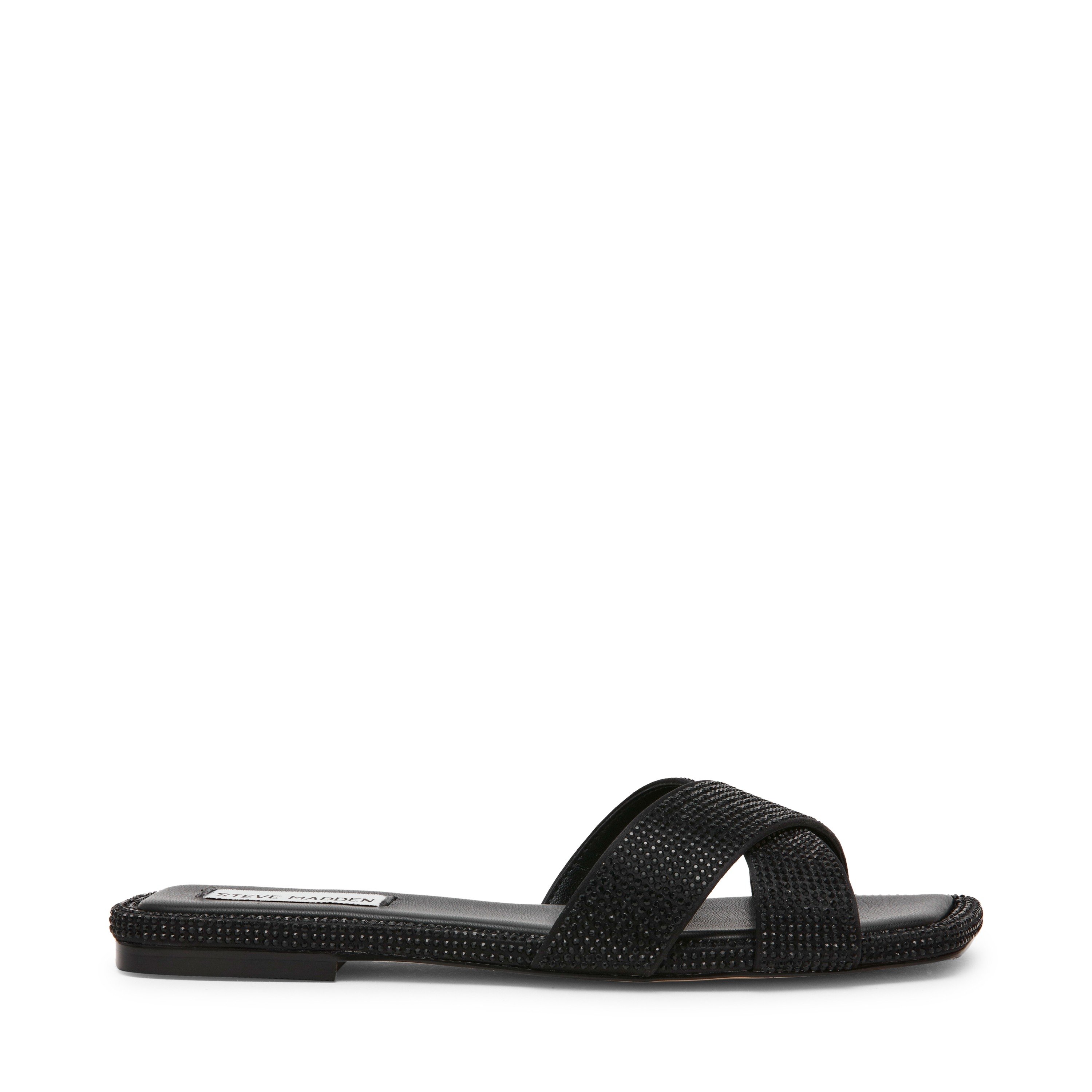 Aletha Black Flats