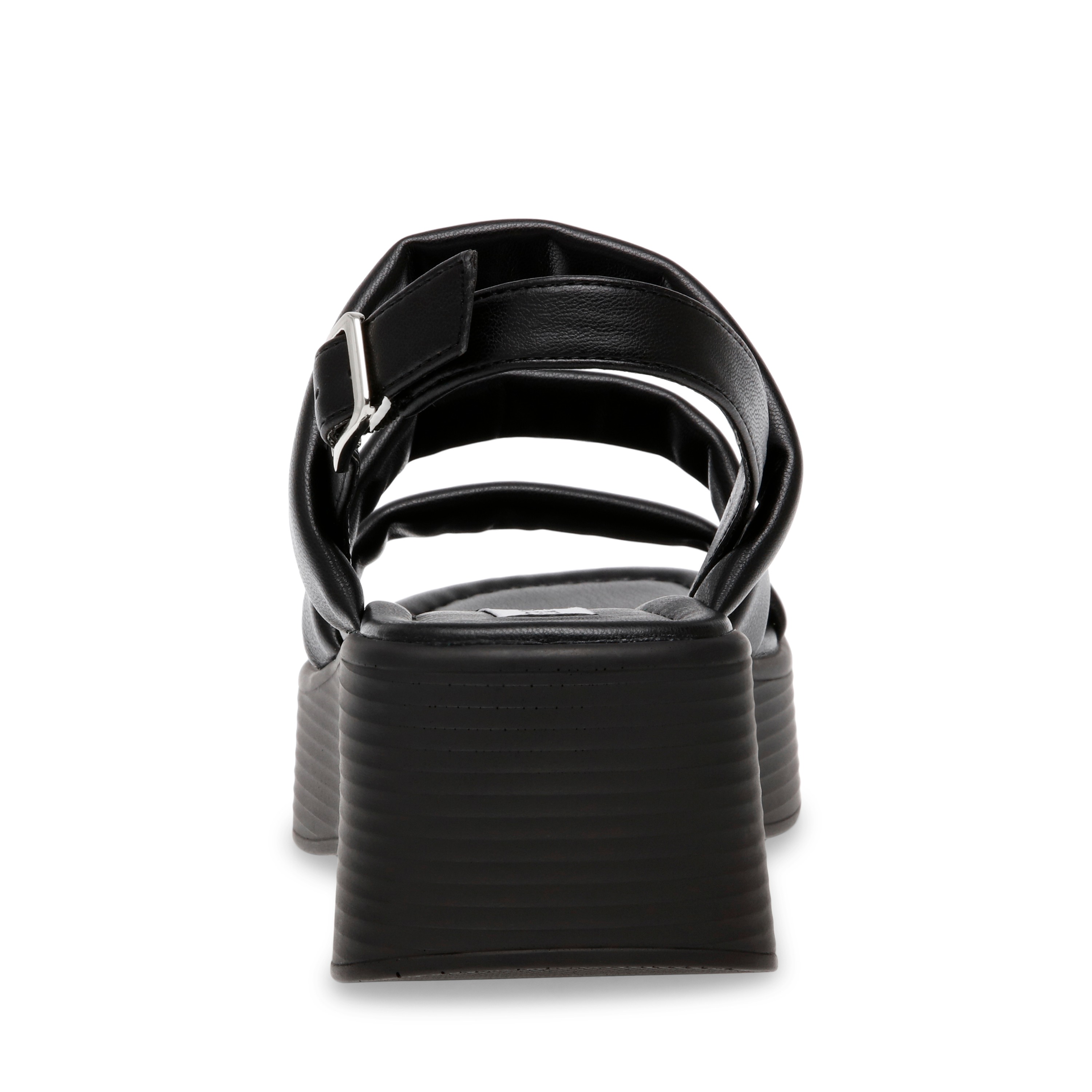 Conduct-In Black Wedges