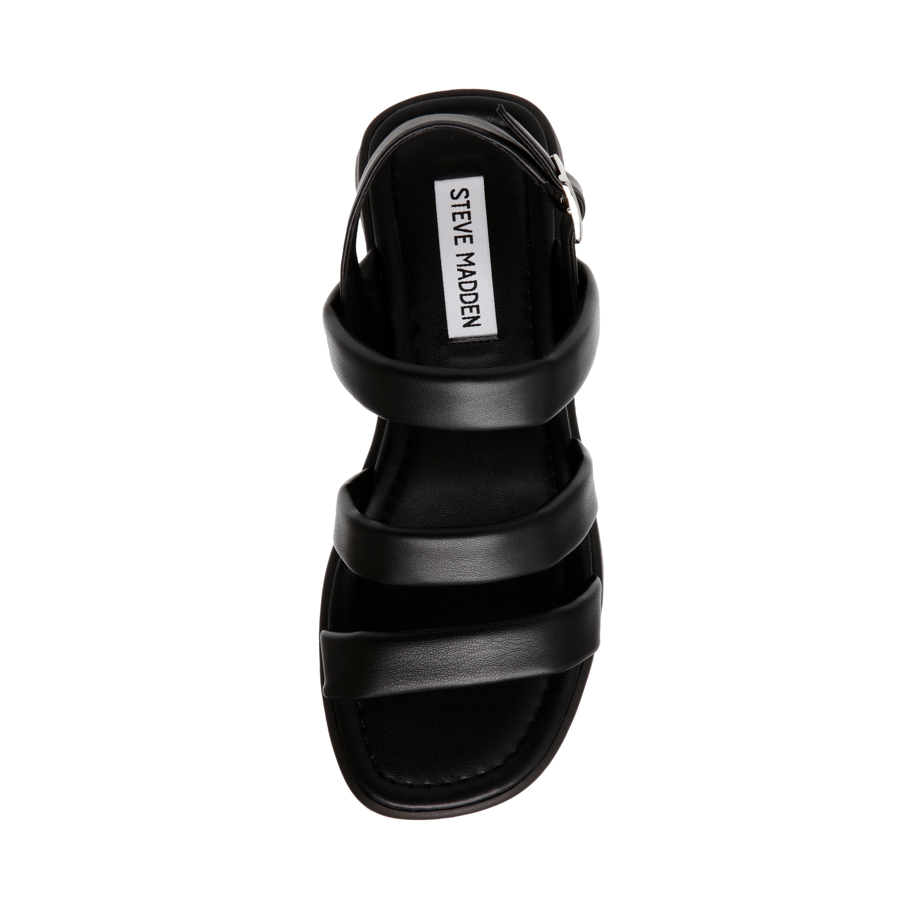 Conduct-In Black Wedges