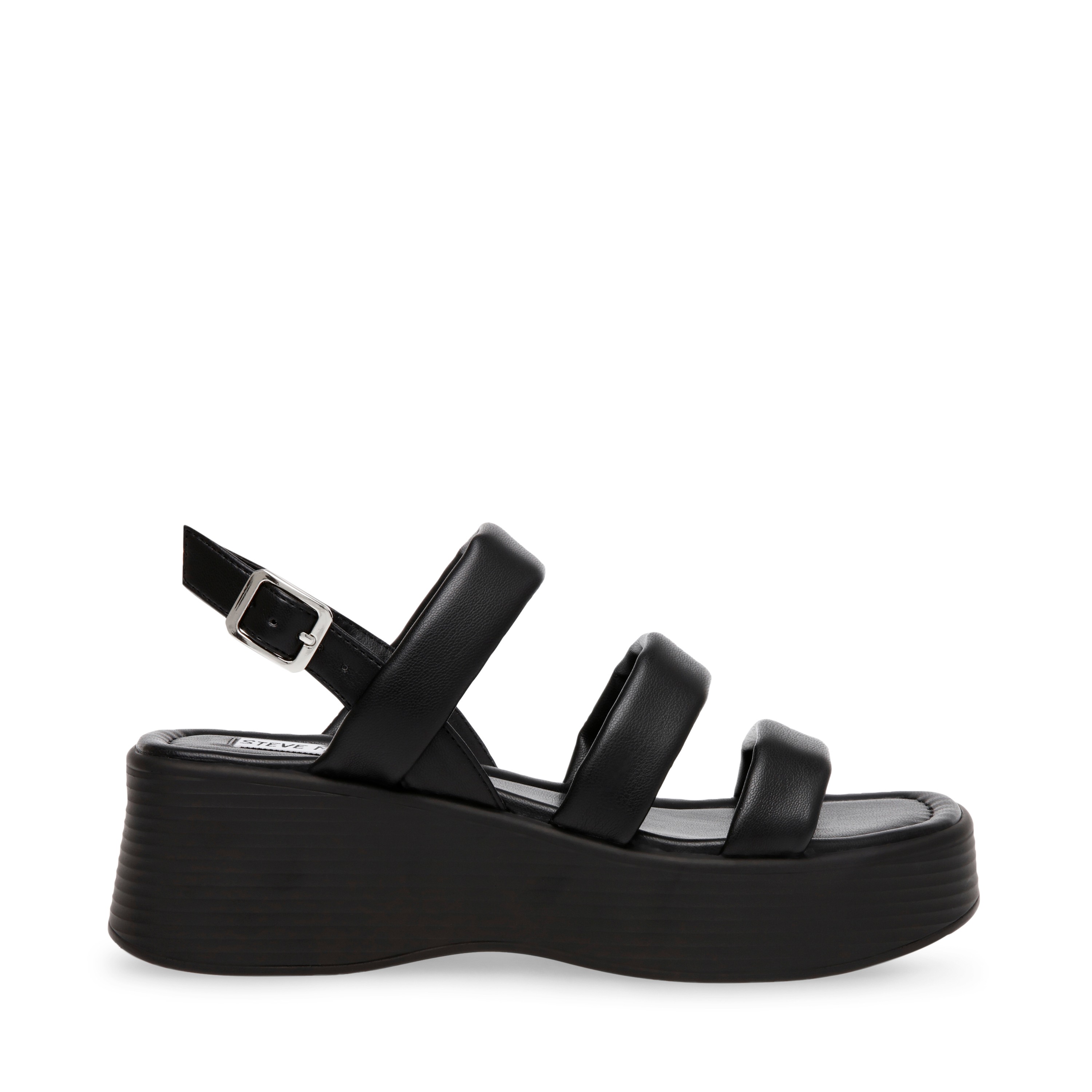 Conduct-In Black Wedges