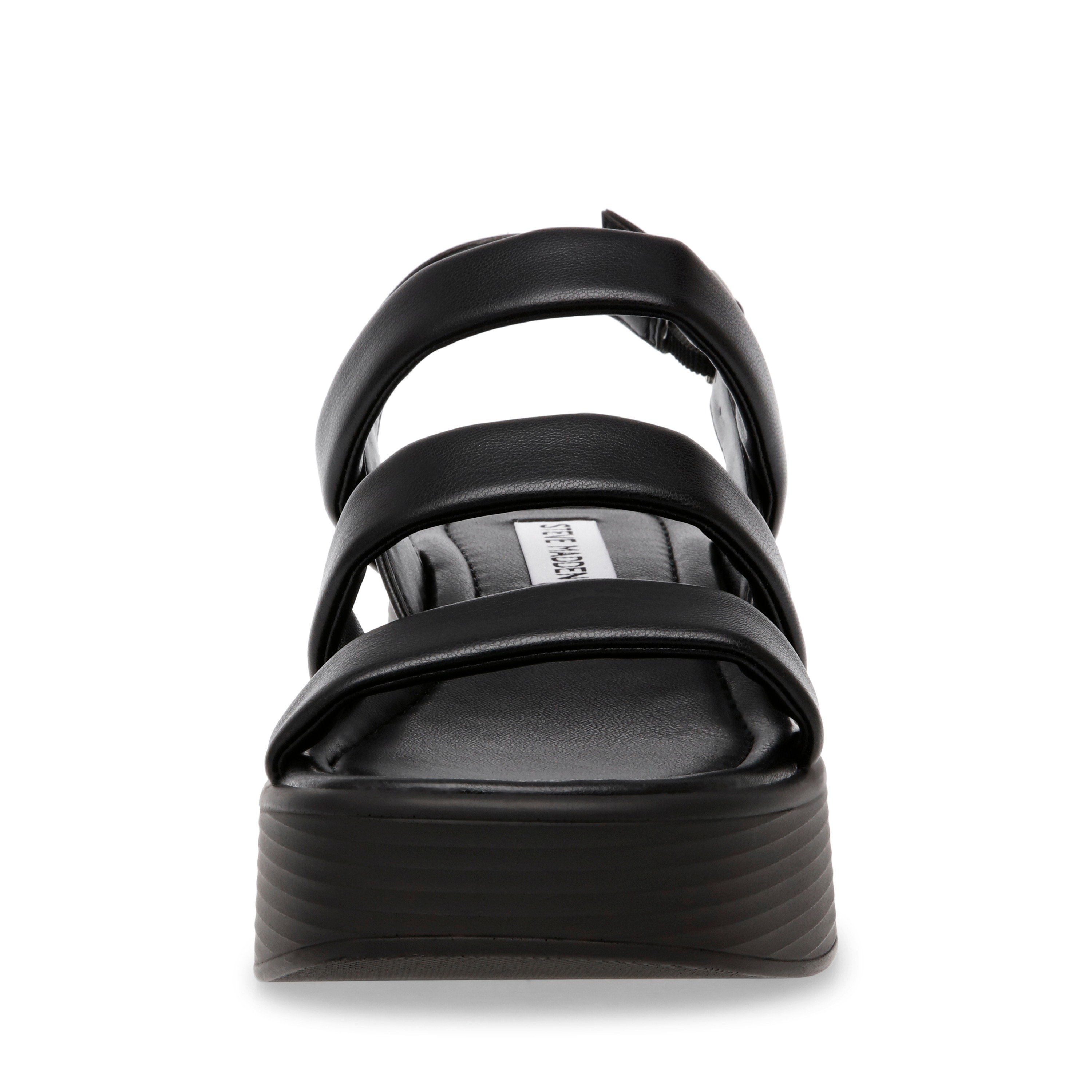 Conduct-In Black Wedges