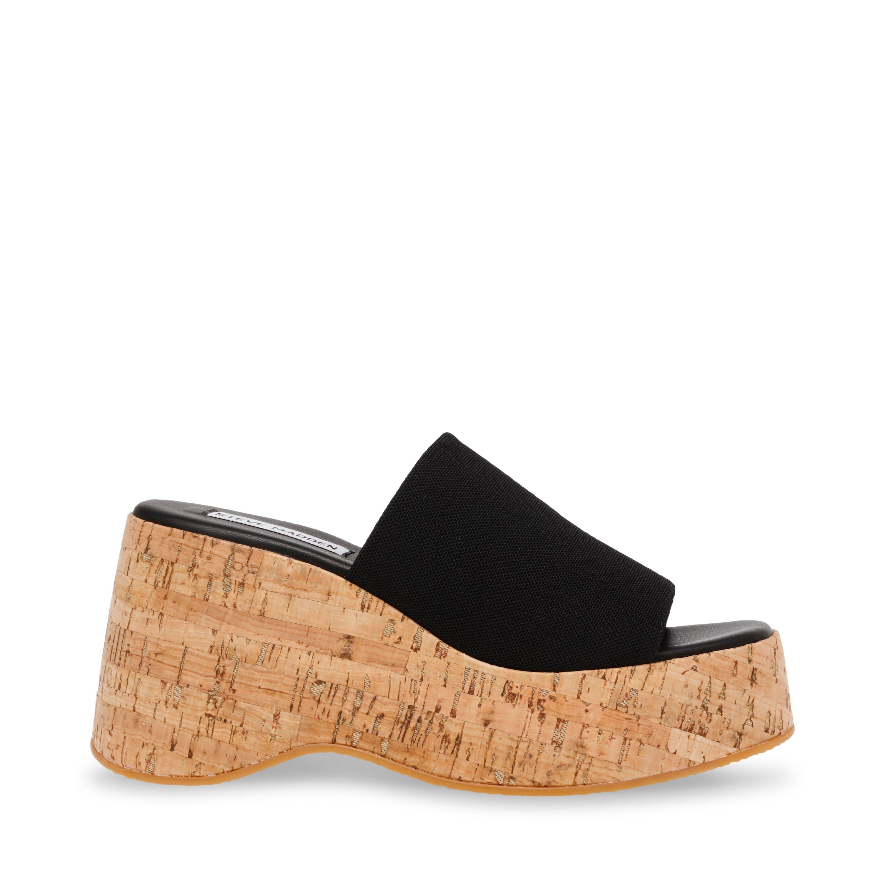 Live Wire-In Black Wedges