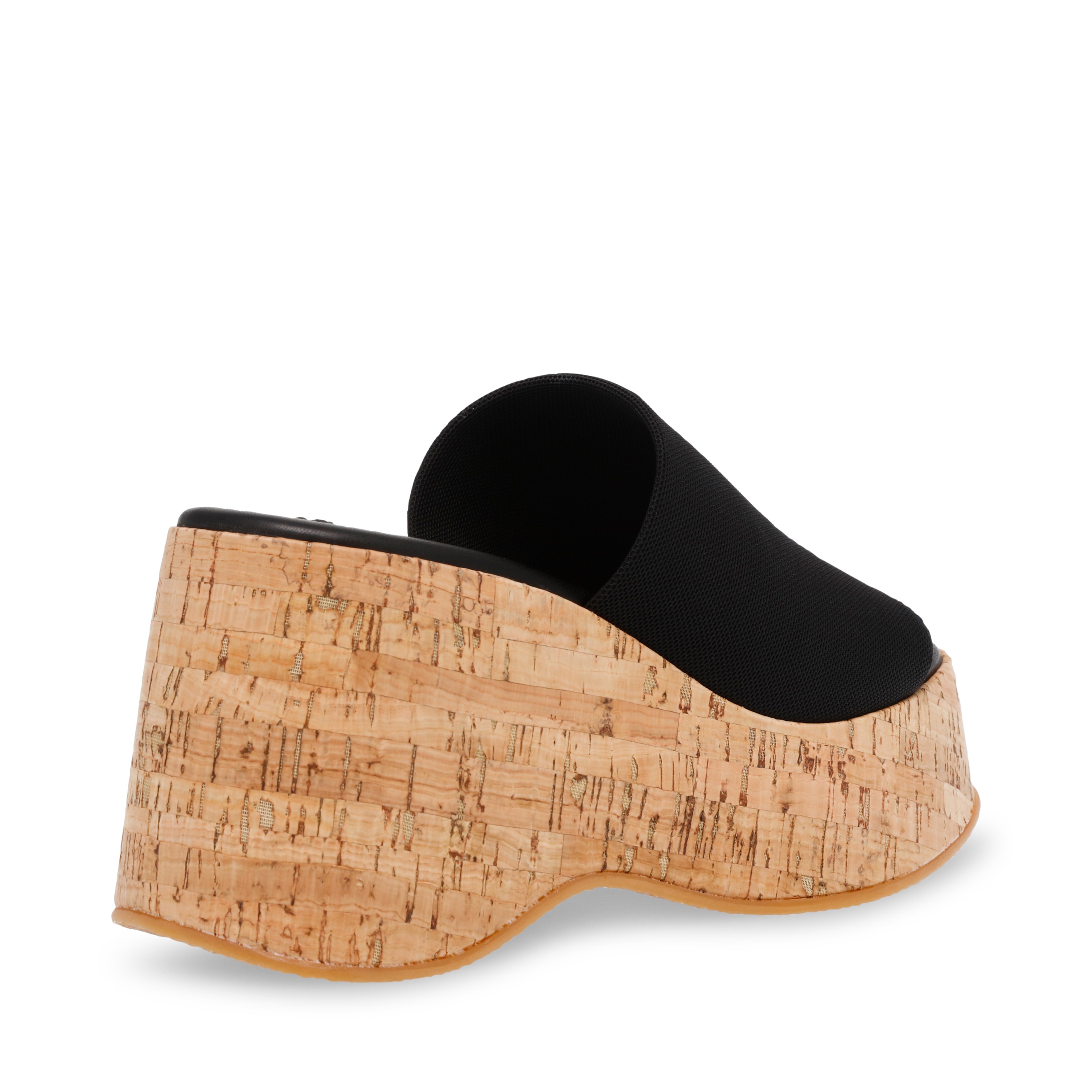 Live Wire-In Black Wedges