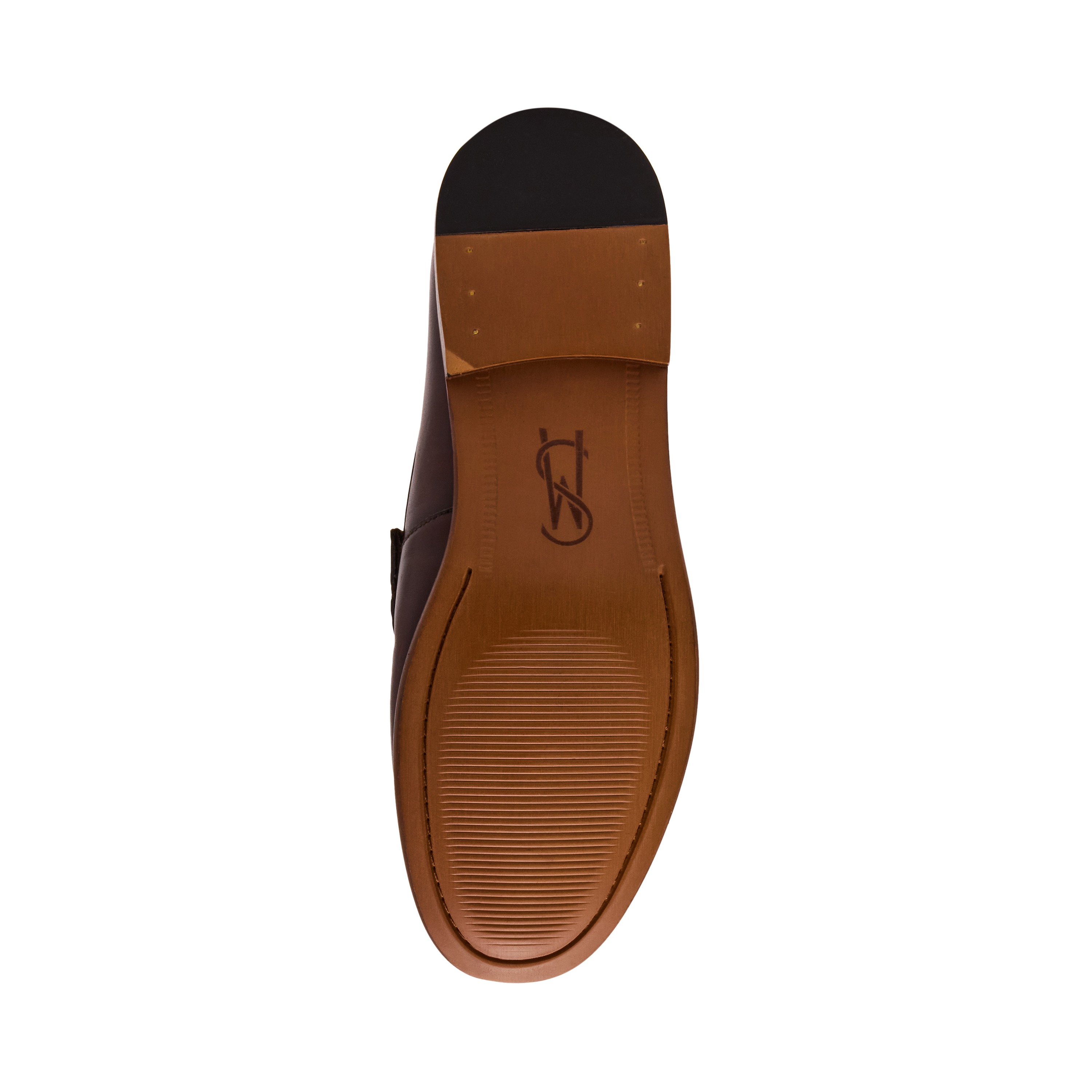 Alexandder Tan Leather Tie-Ups & Dress Loafers