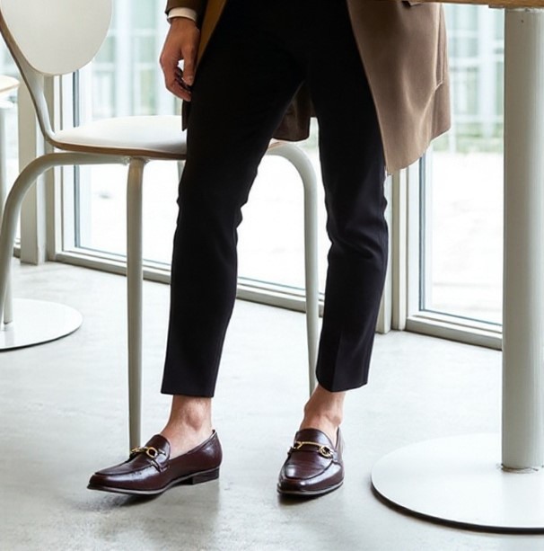 Alexandder Tan Leather Tie-Ups & Dress Loafers