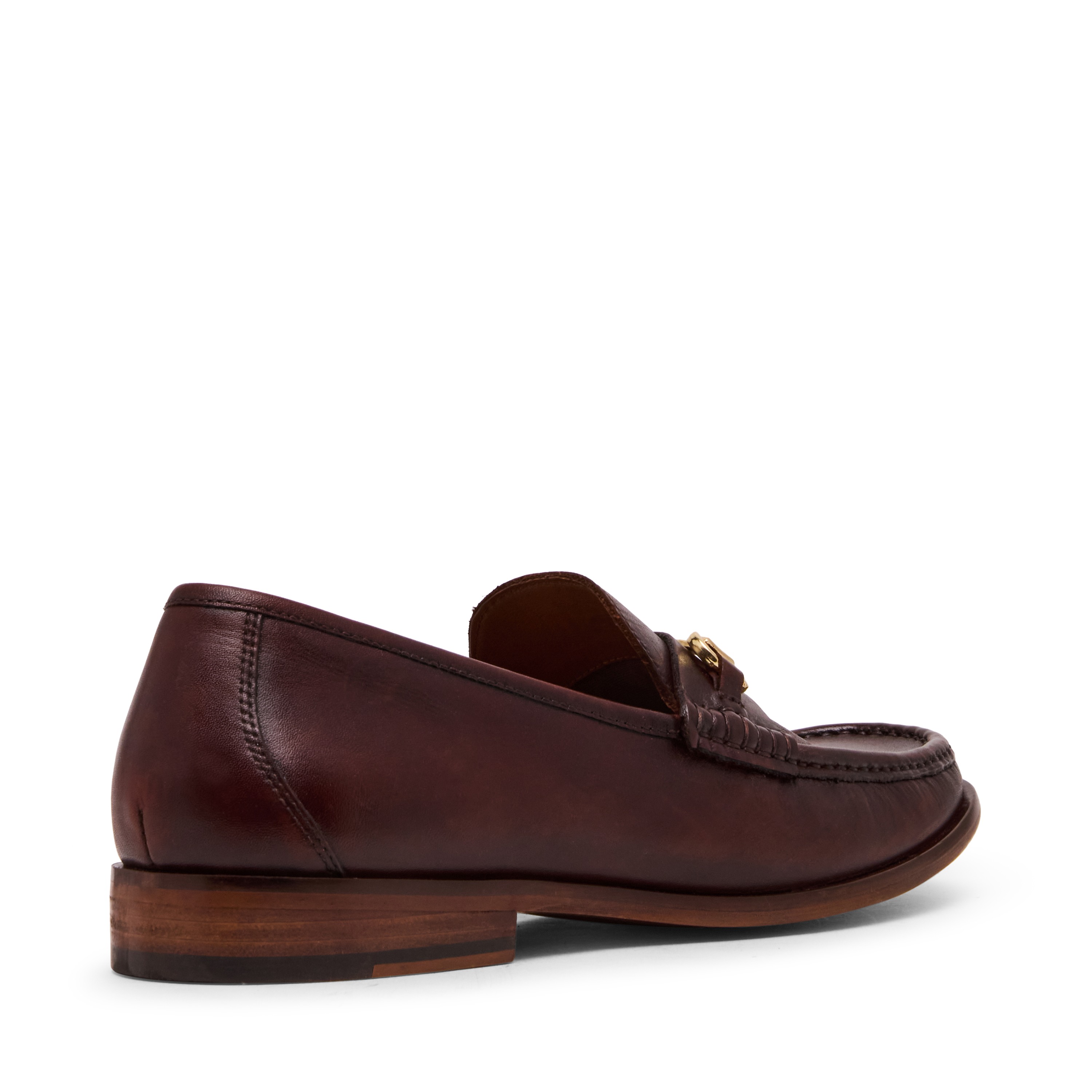 Alexandder Tan Leather Tie-Ups & Dress Loafers
