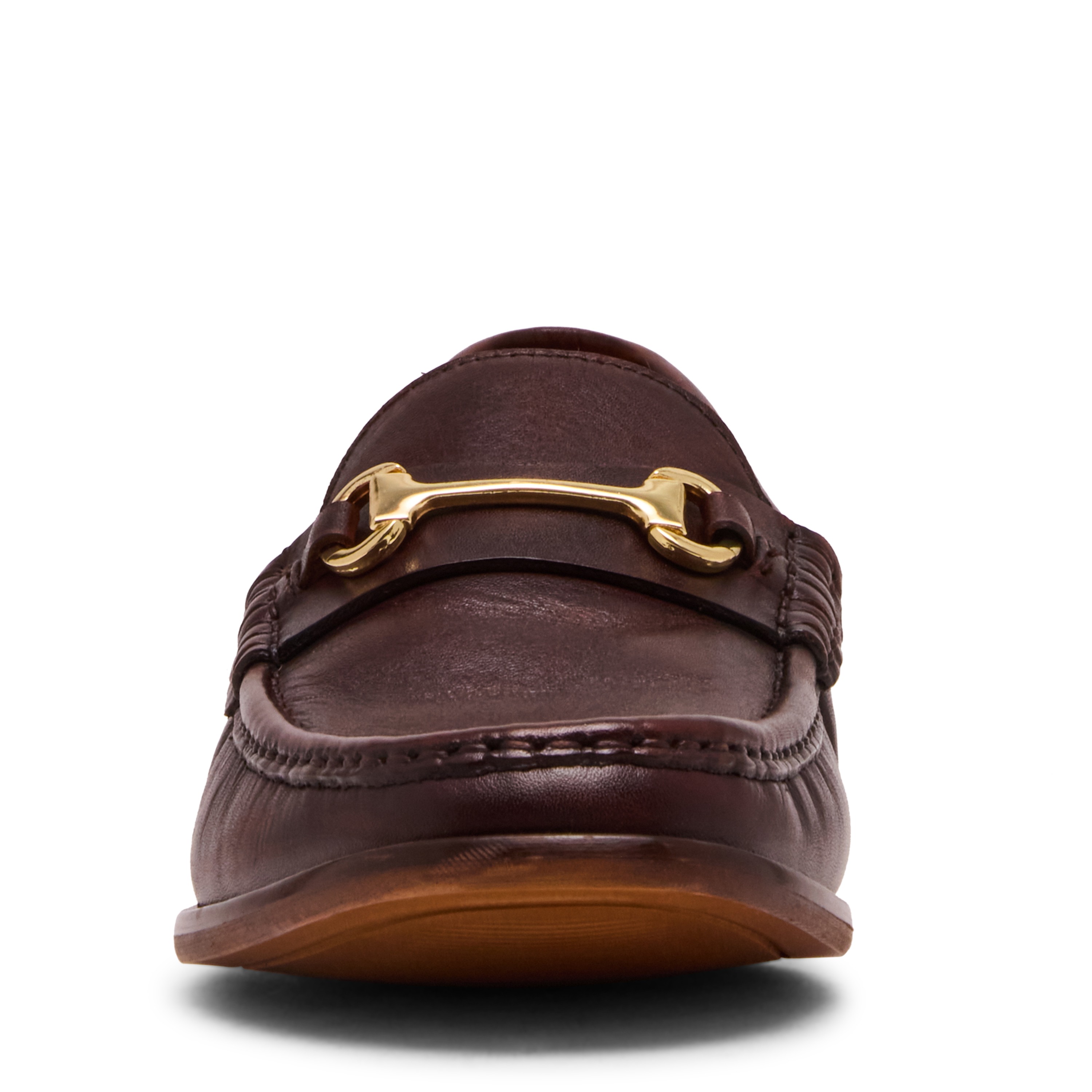 Alexandder Tan Leather Tie-Ups & Dress Loafers